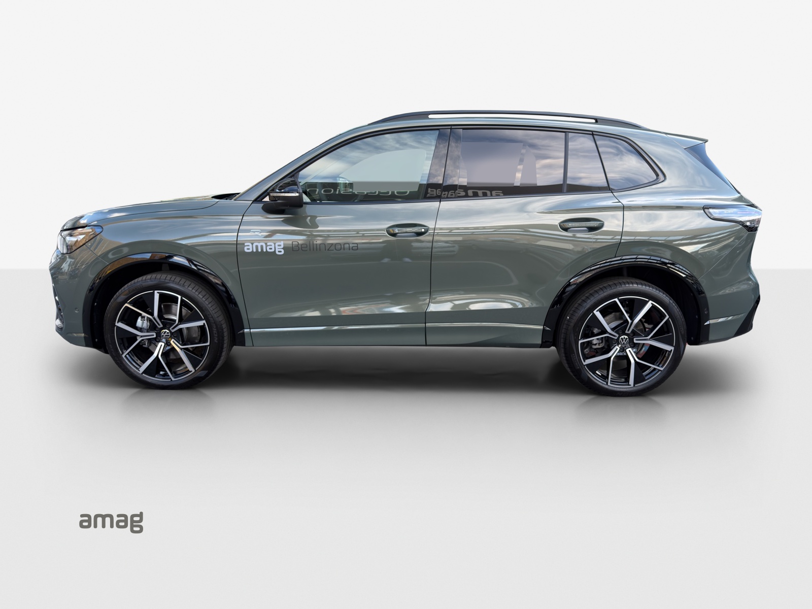 VW Tiguan 2.0 TDI SCR R-Line United 4Motion DSG-image-1