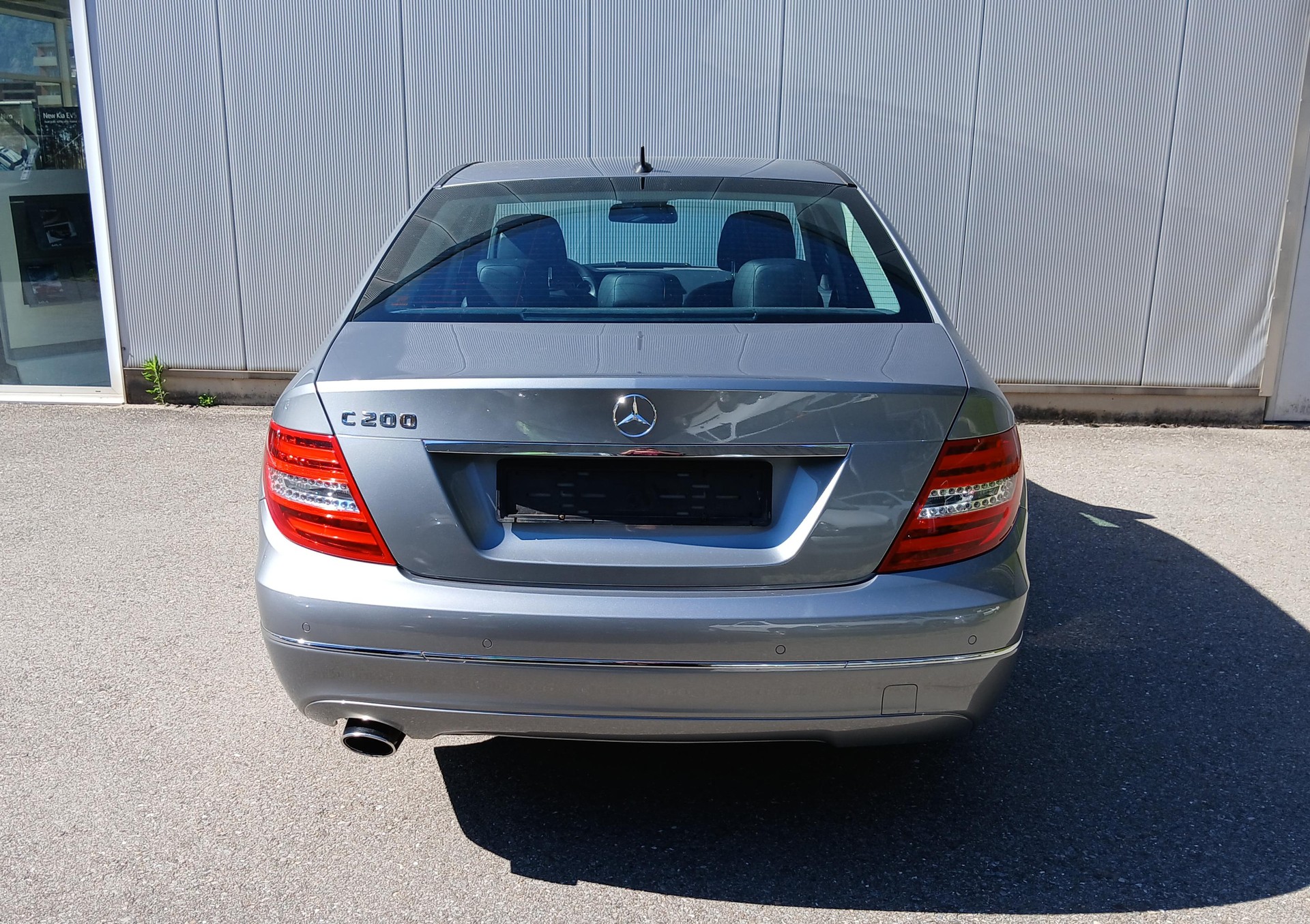 MERCEDES-BENZ C 200 BlueEF Avantgarde-image-2