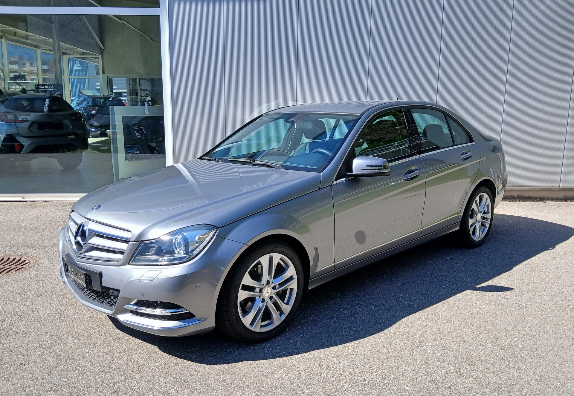 MERCEDES-BENZ C 200 BlueEF Avantgarde