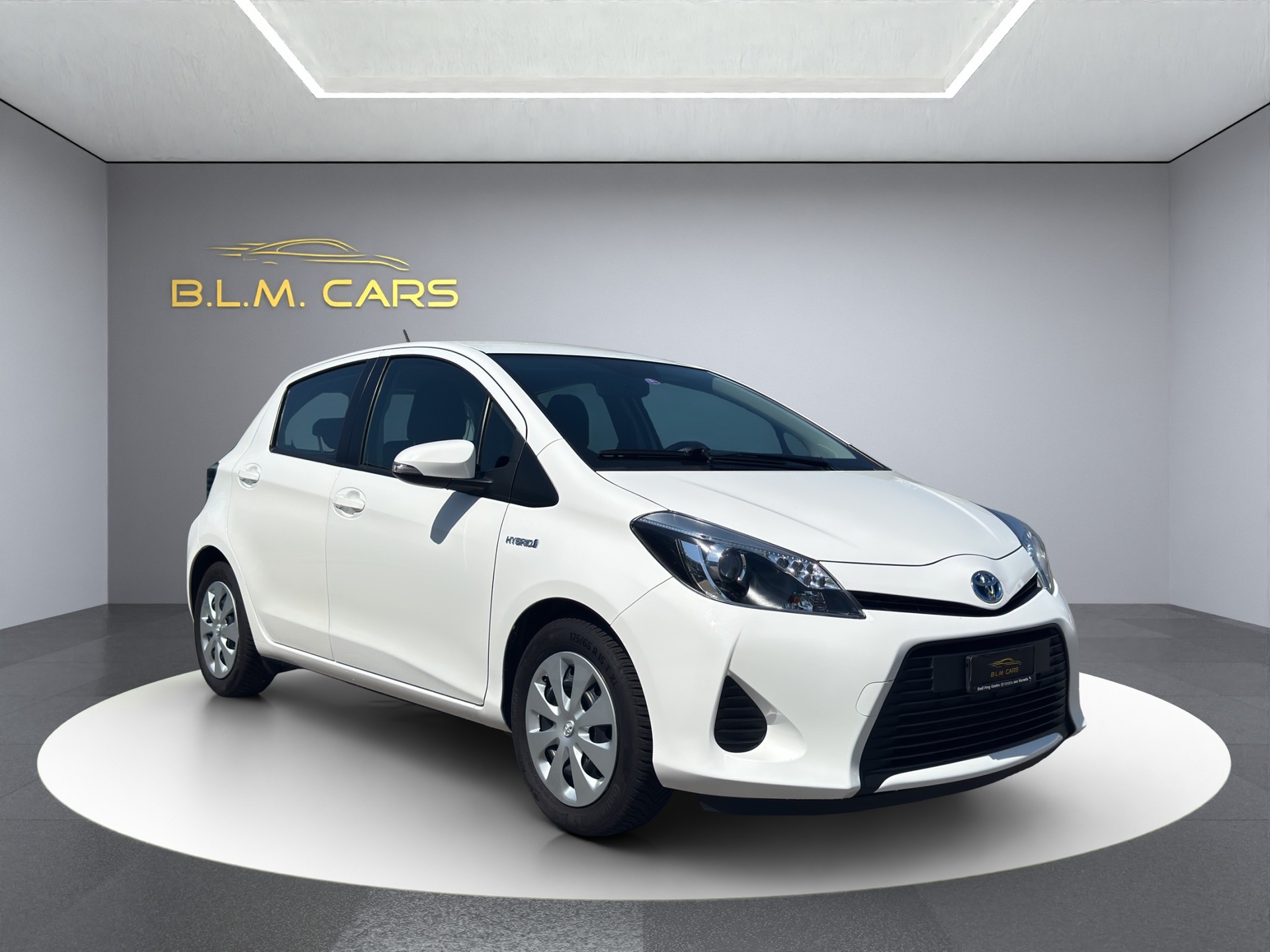 TOYOTA Yaris 1.5 VVT-i Hybrid Luna CVT-image-2