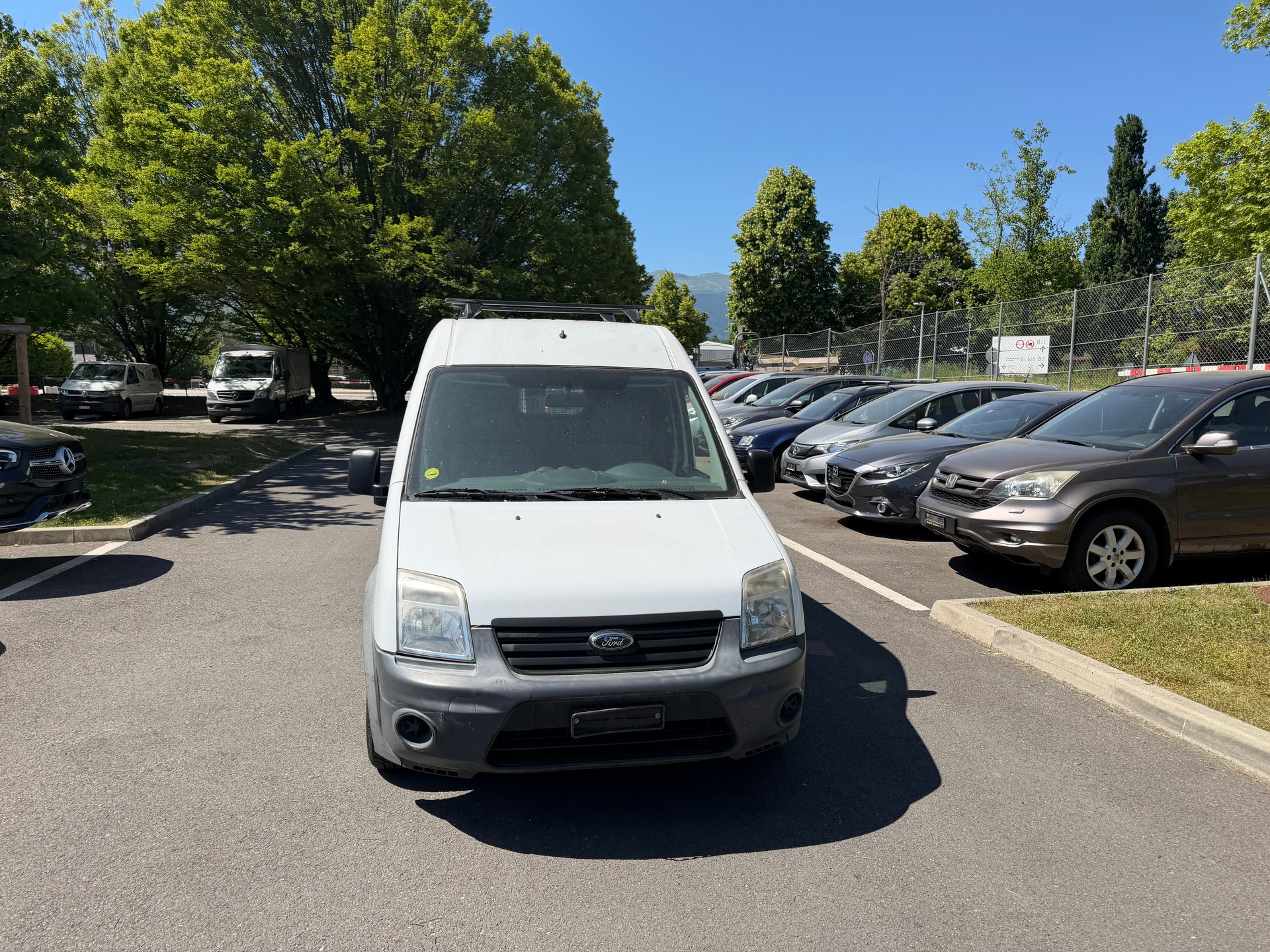 FORD Transit Connect Van T230 1.8 TDCi L Trend-image-1