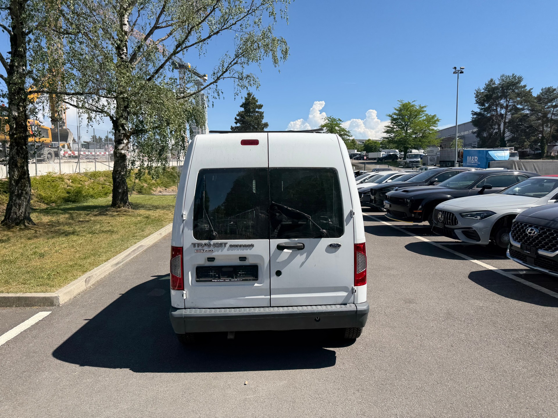 FORD Transit Connect Van T230 1.8 TDCi L Trend-image-5