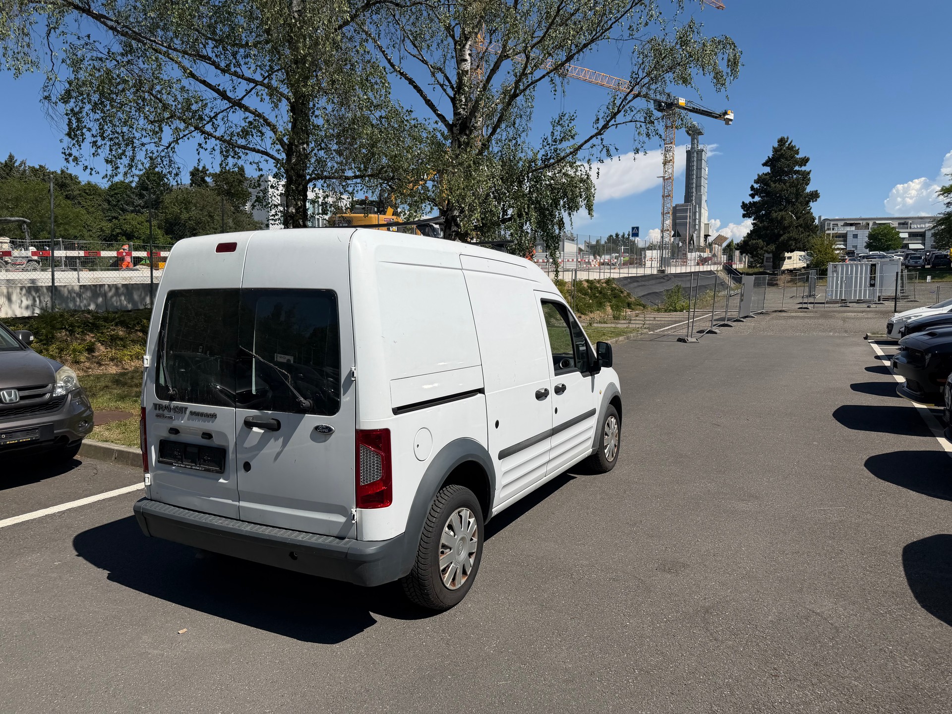 FORD Transit Connect Van T230 1.8 TDCi L Trend-image-4