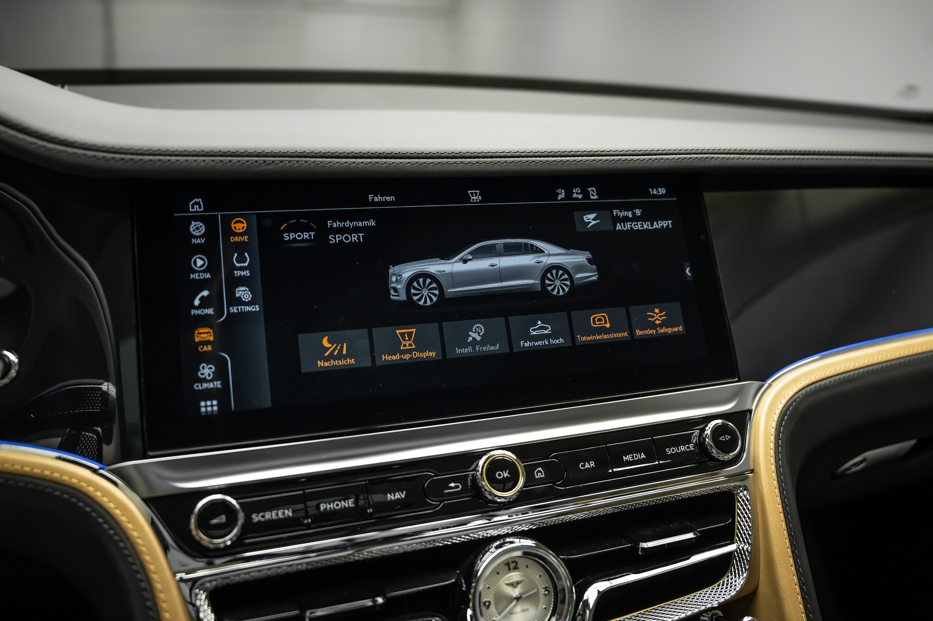 BENTLEY * FLYING SPUR * MULLINER EDELAUSFÜHRUNG * LEASING AB 1320.- *-image-40