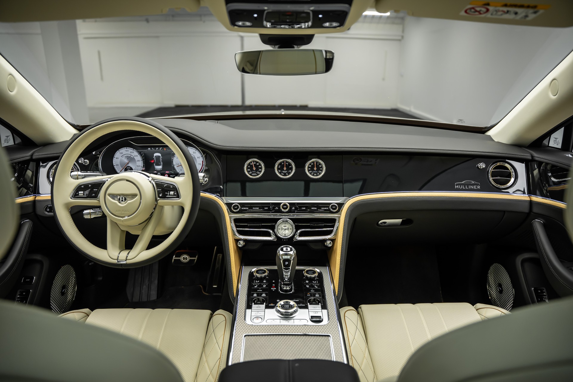 BENTLEY * FLYING SPUR * MULLINER EDELAUSFÜHRUNG * LEASING AB 1320.- *-image-21