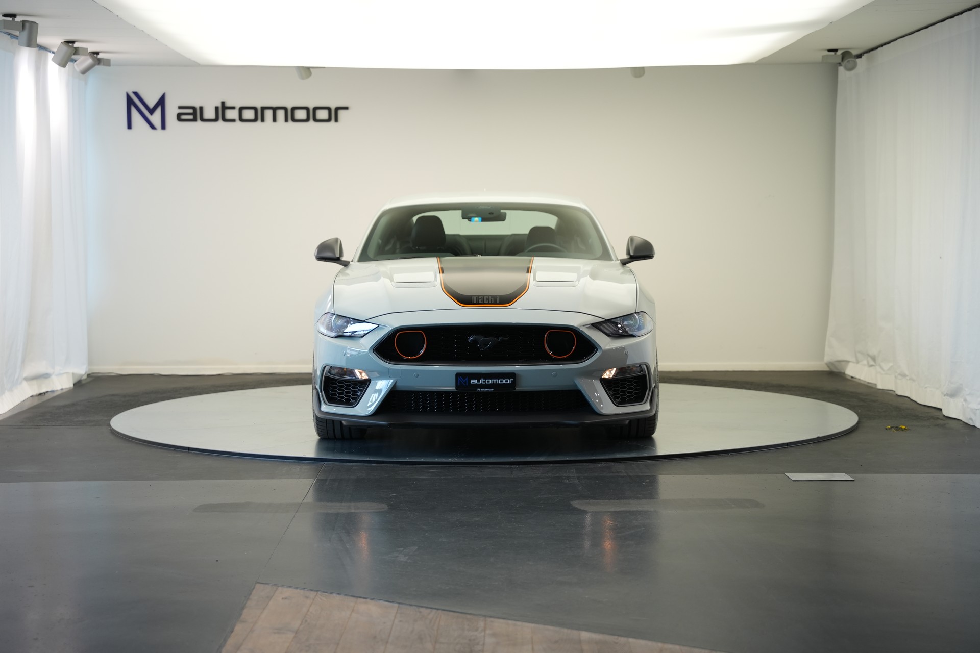 FORD Mustang Fastback 5.0 V8 Mach 1 Automat-showroom-element-1