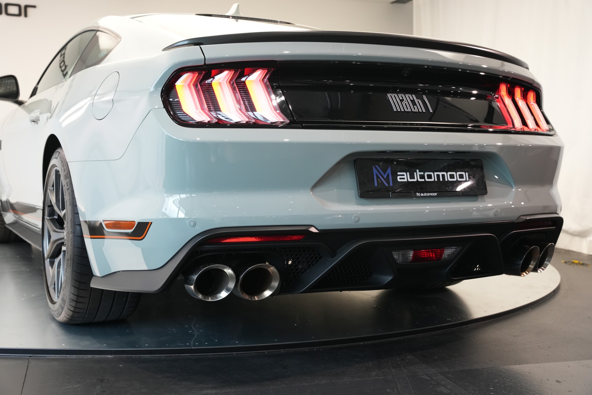 FORD Mustang Fastback 5.0 V8 Mach 1 Automat-image-48