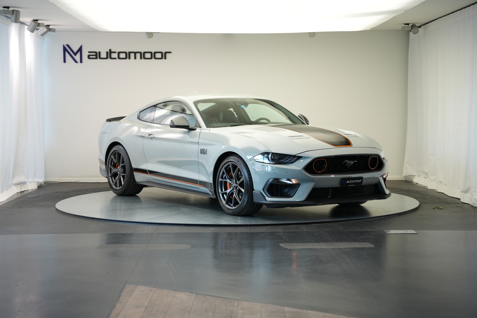 FORD Mustang Fastback 5.0 V8 Mach 1 Automat-showroom-element-2