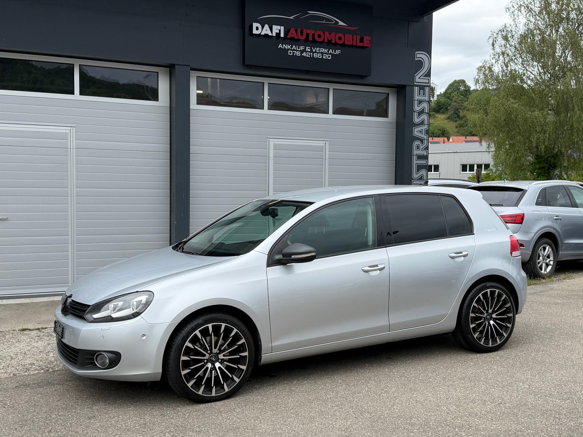 VW Golf 2.0 TDI BlueMotion Technology Team DSG-image-5