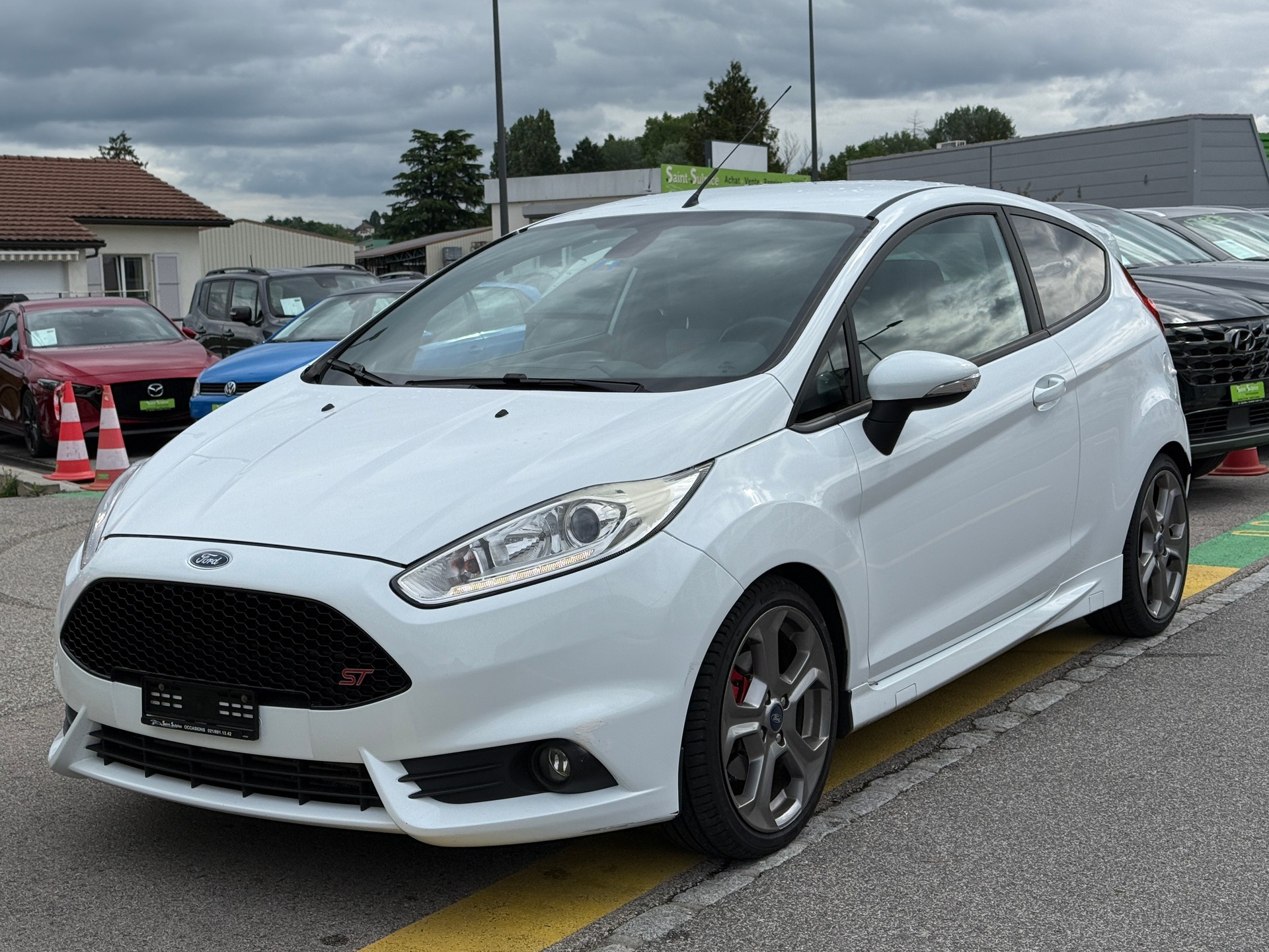 FORD Fiesta 1.6 SCTi ST-1 - Nouvelle Expertise - NEU MFK : 28.05.2026 - Distribution Faite en Ordre - Grand Service fait 23.04.2026-image-11
