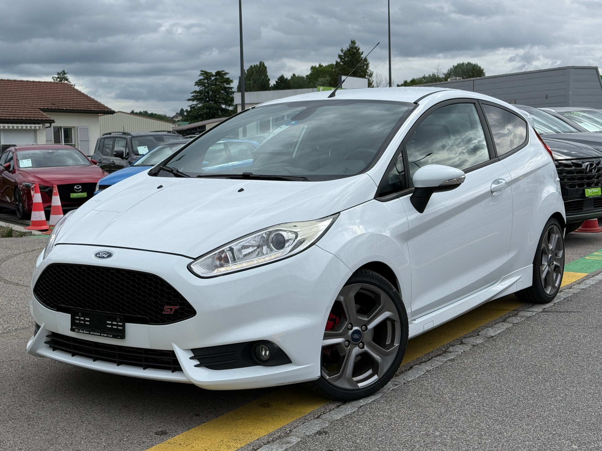 FORD Fiesta 1.6 SCTi ST-1 - Nouvelle Expertise - NEU MFK : 28.05.2026 - Distribution Faite en Ordre - Grand Service fait 23.04.2026-image-4