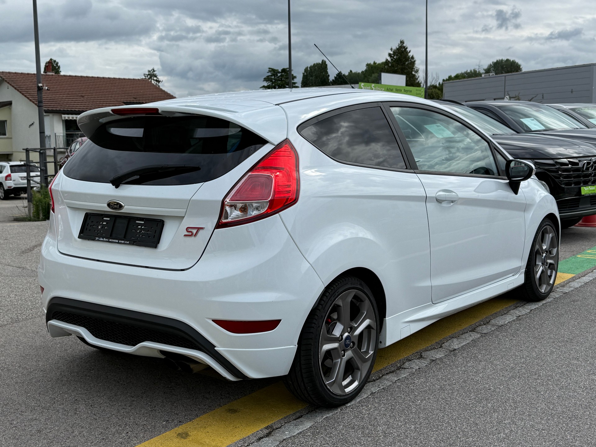 FORD Fiesta 1.6 SCTi ST-1 - Nouvelle Expertise - NEU MFK : 28.05.2026 - Distribution Faite en Ordre - Grand Service fait 23.04.2026-image-7