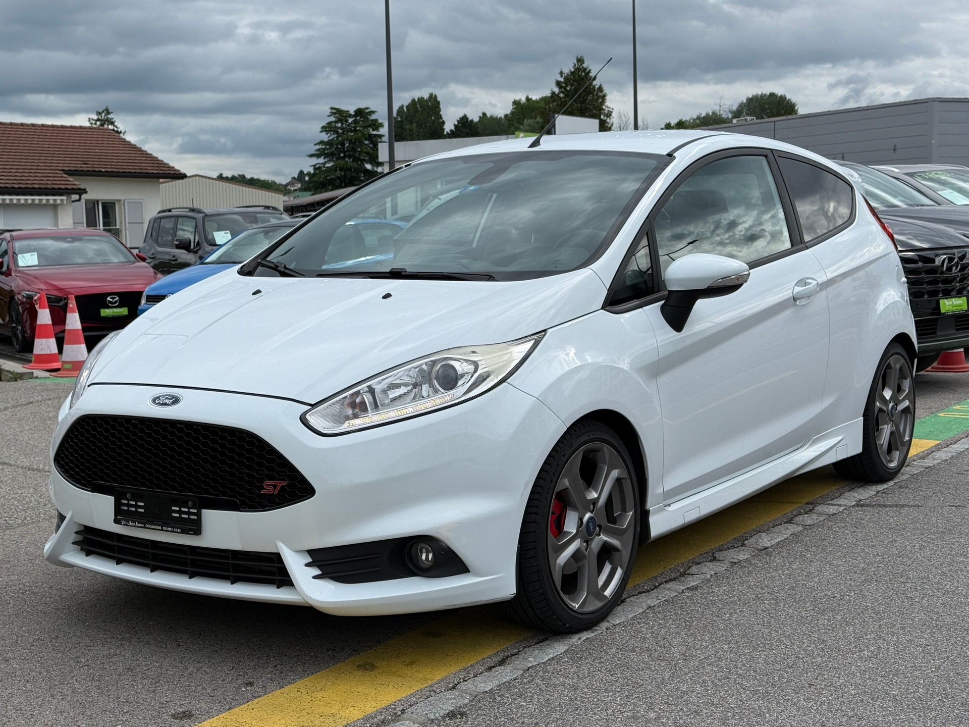FORD Fiesta 1.6 SCTi ST-1 - Nouvelle Expertise - NEU MFK : 28.05.2026 - Distribution Faite en Ordre - Grand Service fait 23.04.2026-image-1