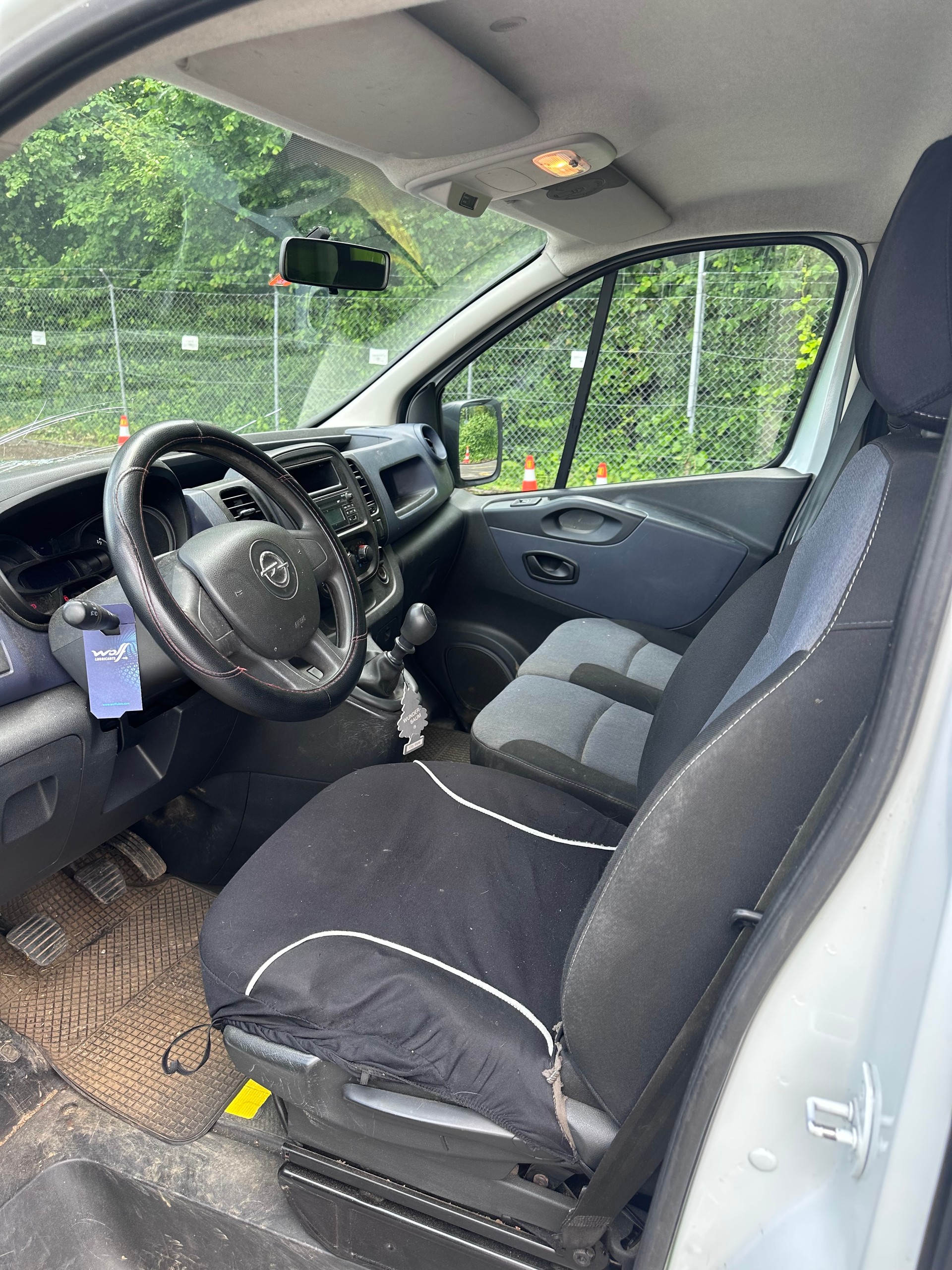 OPEL Vivaro 1.6 CDTI 2.7t L1H1-image-8