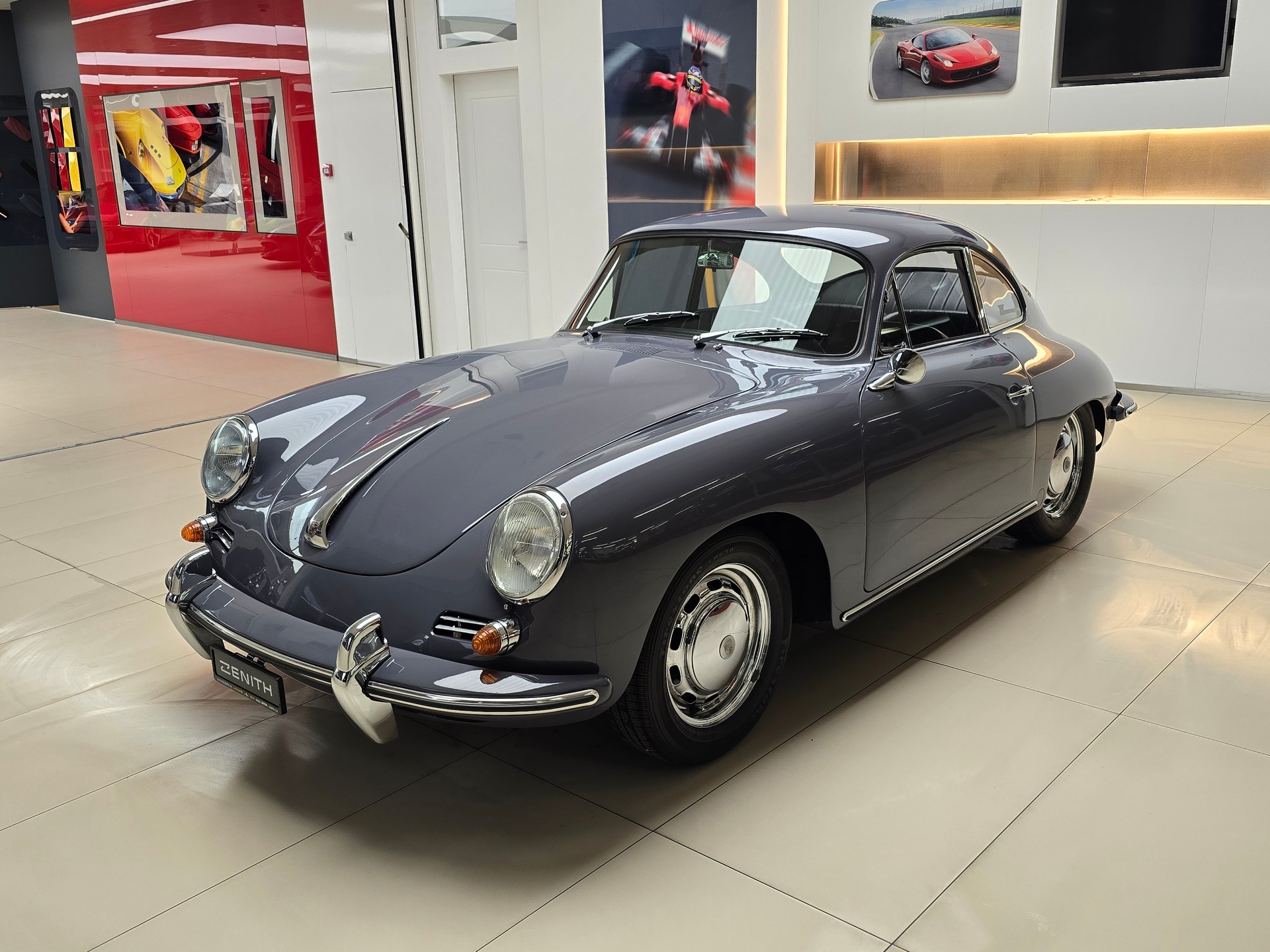 PORSCHE 356 C-image-0