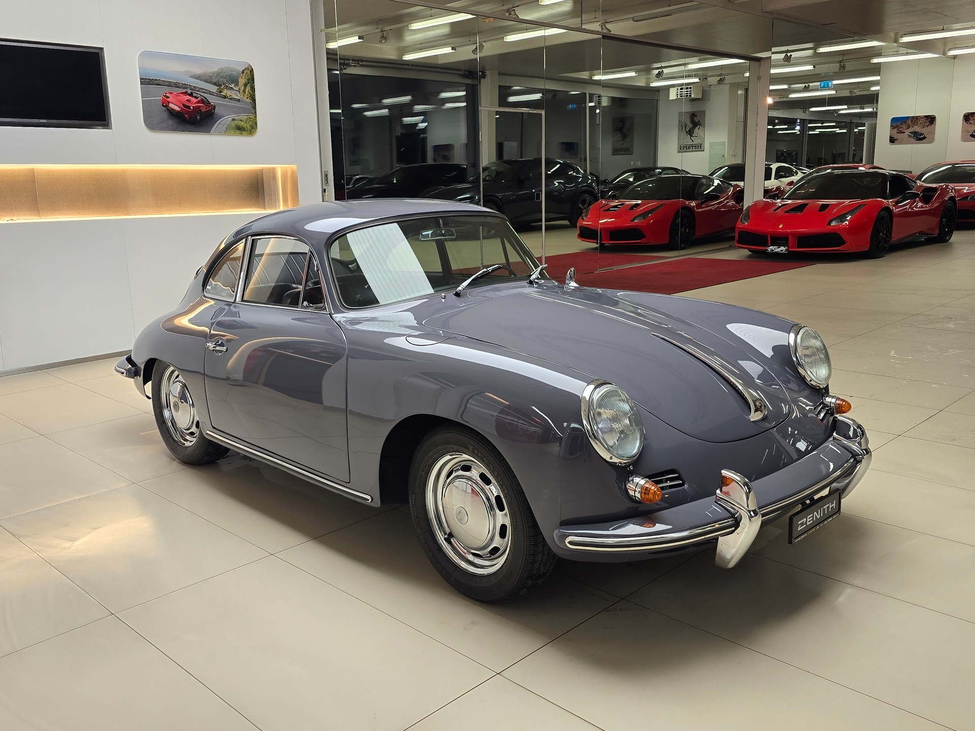 PORSCHE 356 C-image-2