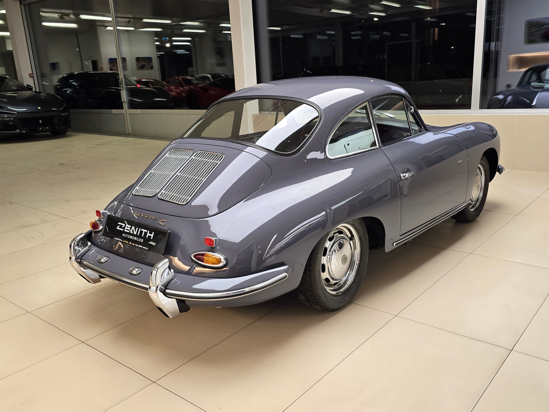 PORSCHE 356 C-image-4