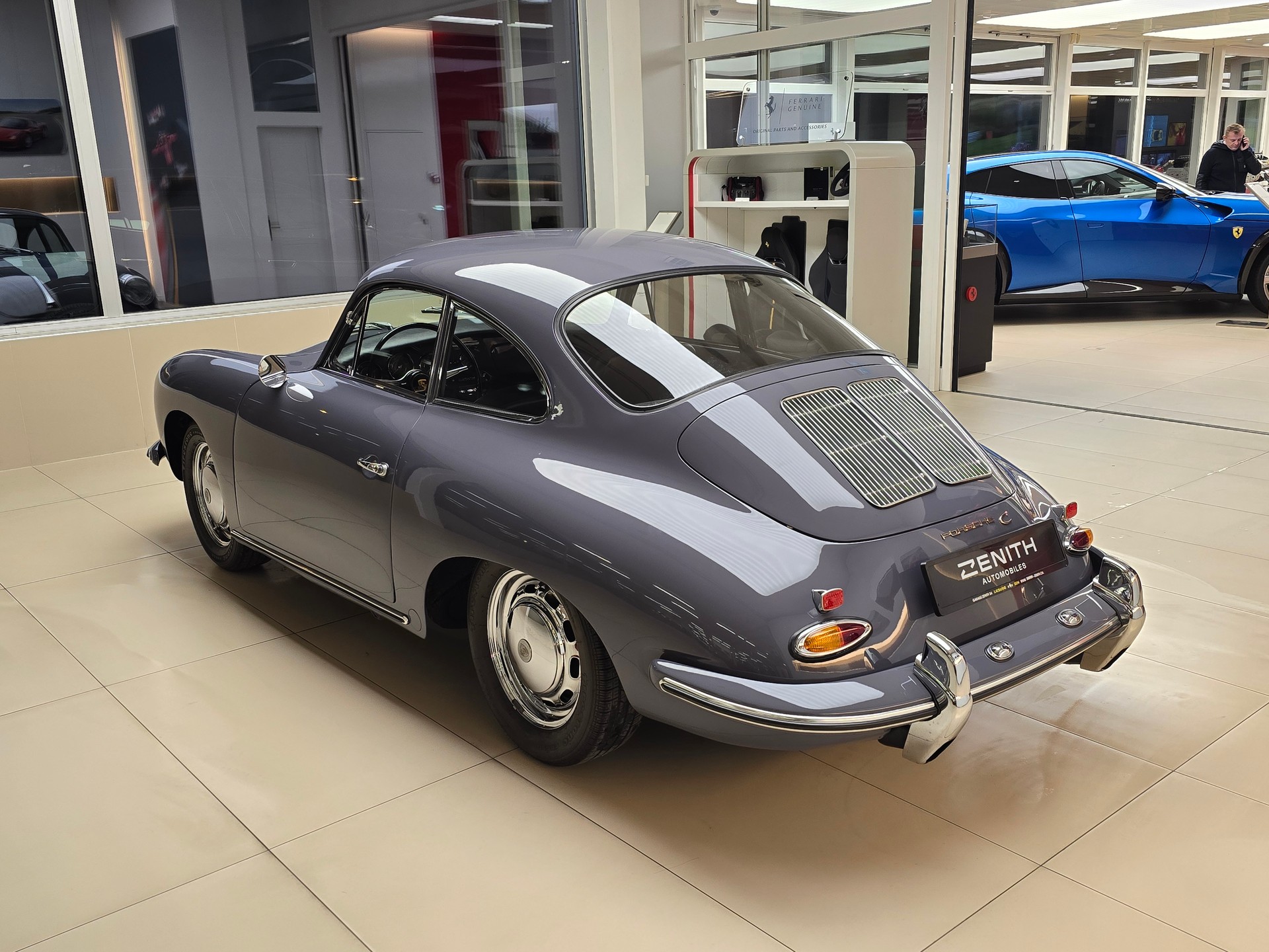 PORSCHE 356 C-image-6
