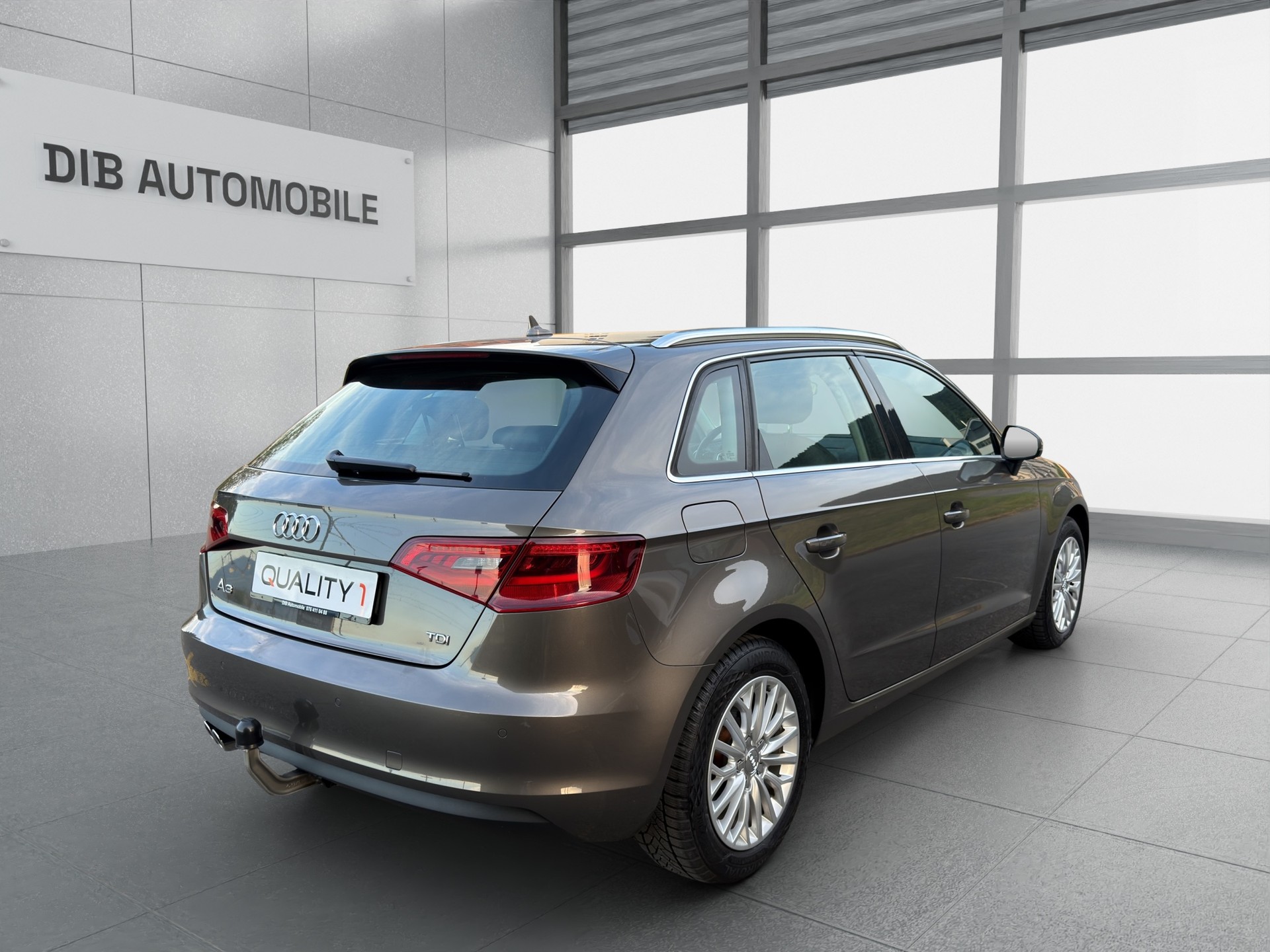 AUDI A3 Sportback 2.0 TDI Ambiente S-tronic*150 PS*TOP ZUSTAND*NUR 61000 KM*-image-3
