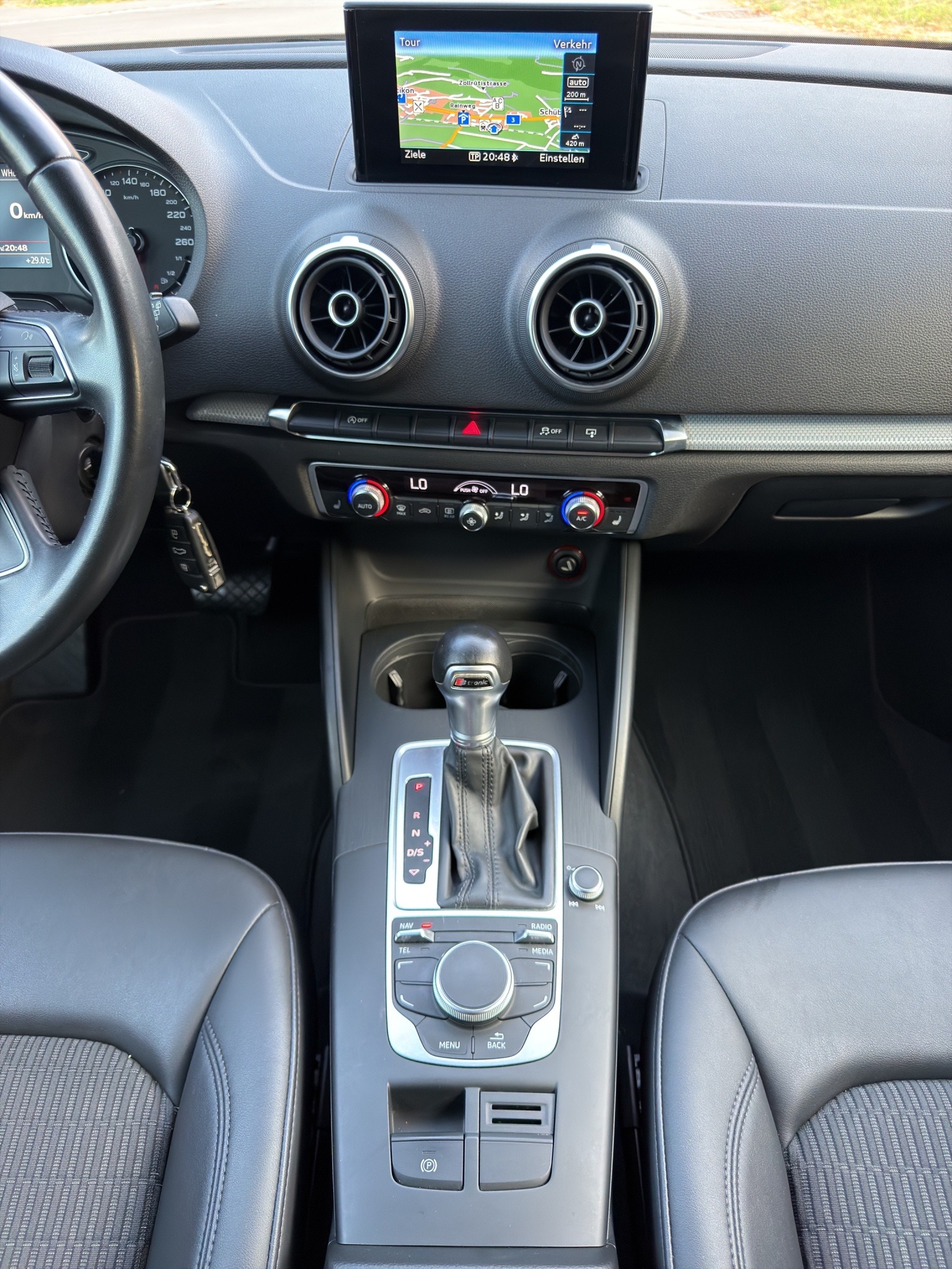AUDI A3 Sportback 2.0 TDI Ambiente S-tronic*150 PS*TOP ZUSTAND*NUR 61000 KM*-image-7