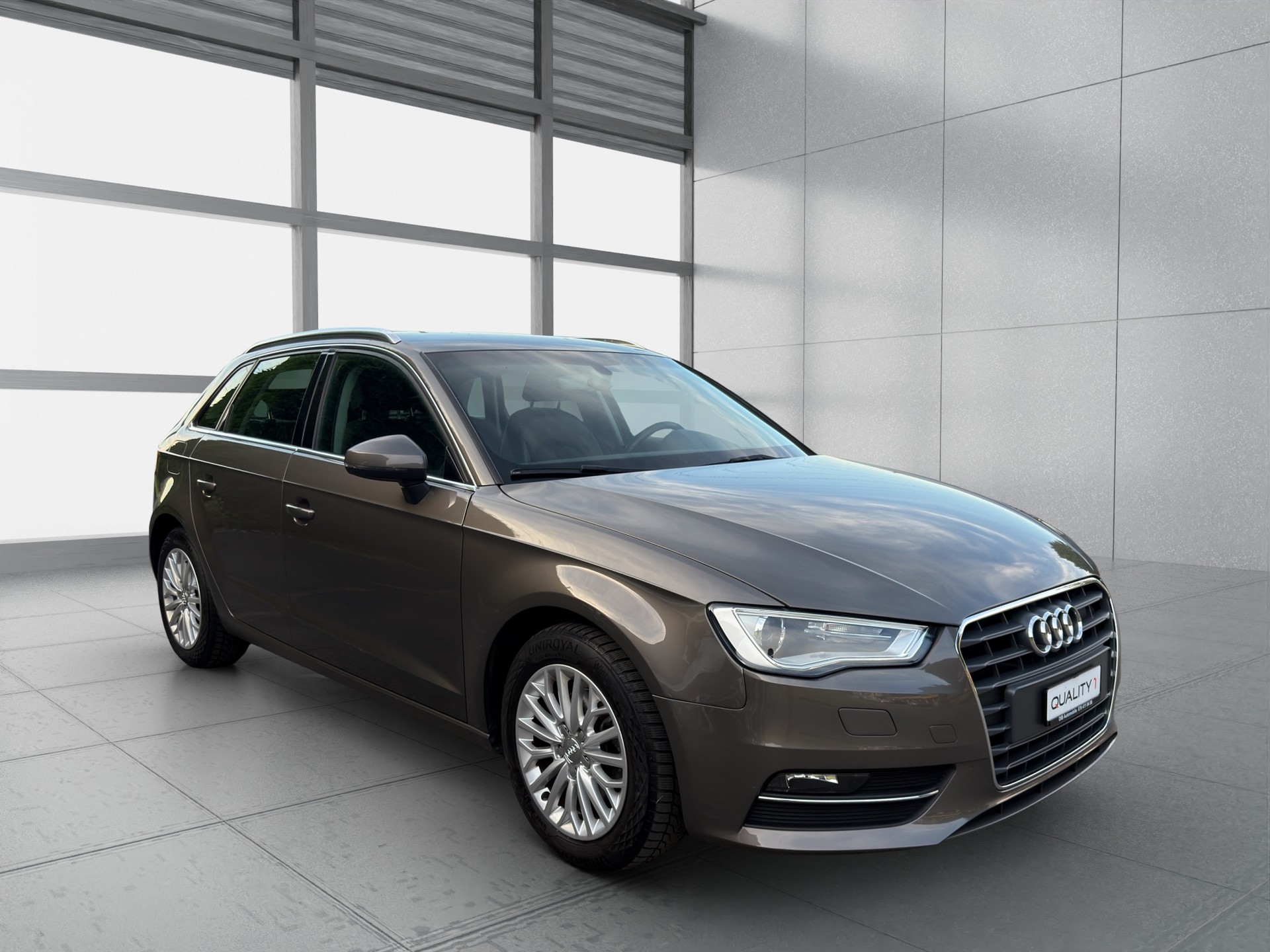 AUDI A3 Sportback 2.0 TDI Ambiente S-tronic*150 PS*TOP ZUSTAND*NUR 61000 KM*-image-2