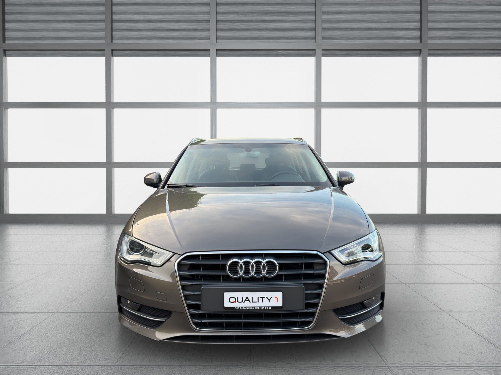 AUDI A3 Sportback 2.0 TDI Ambiente S-tronic*150 PS*TOP ZUSTAND*NUR 61000 KM*-image-1