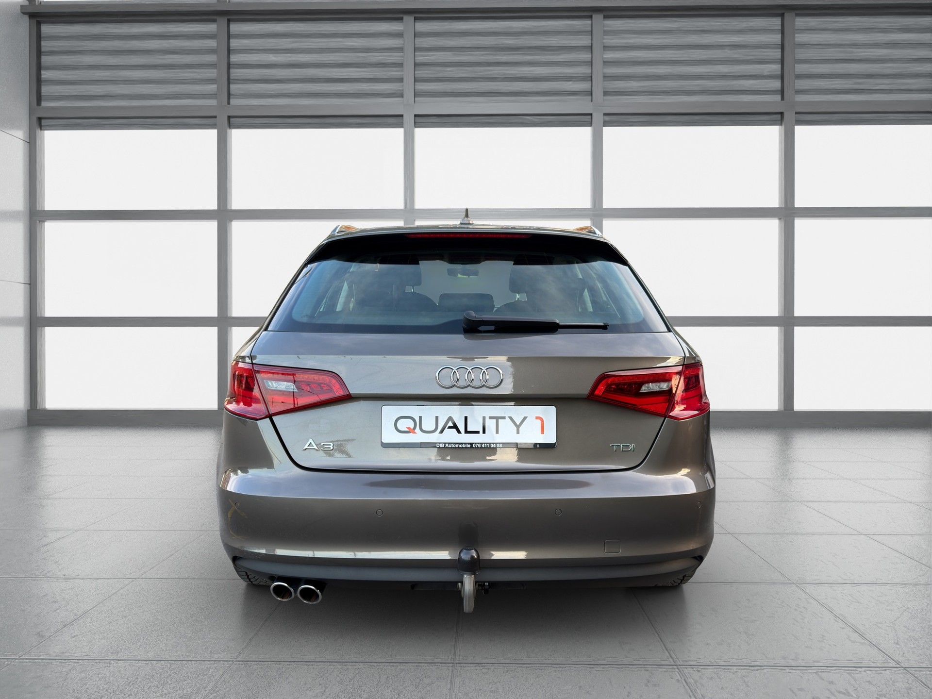 AUDI A3 Sportback 2.0 TDI Ambiente S-tronic*150 PS*TOP ZUSTAND*NUR 61000 KM*-image-4