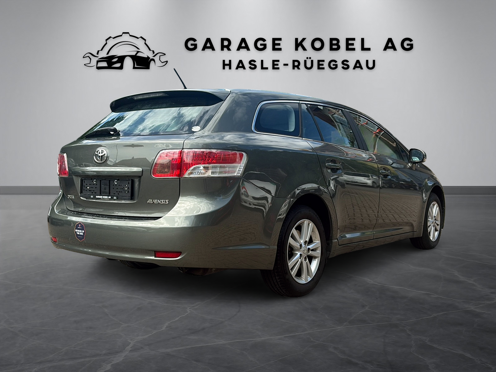 TOYOTA Avensis Sportswagon 2.0 Linea Sol-image-2