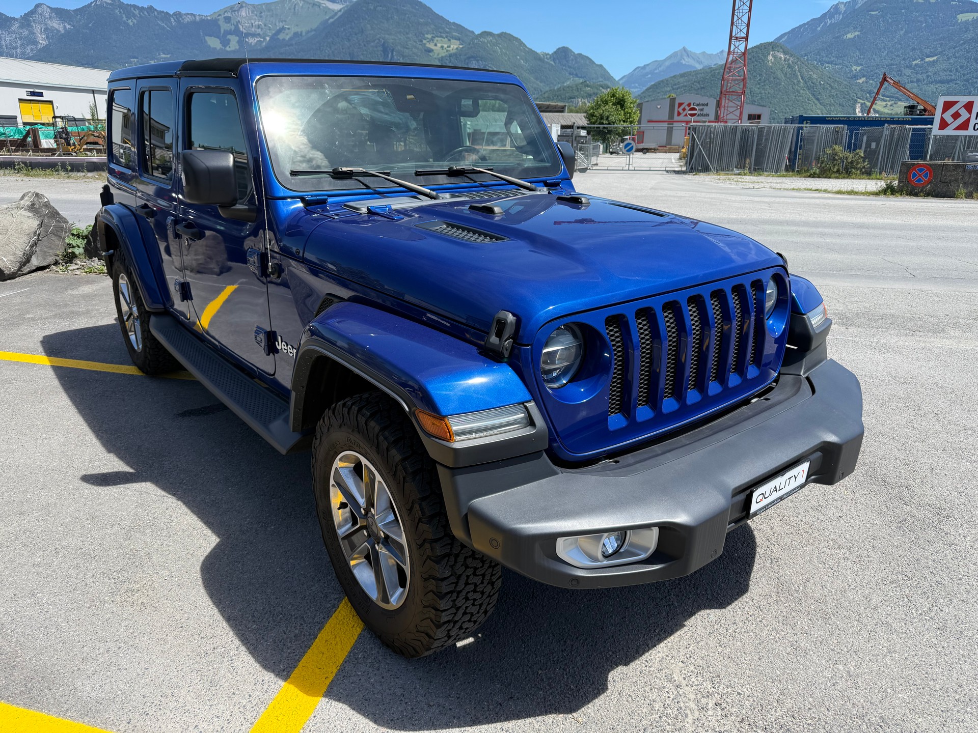 JEEP Wrangler 2.0 Unlimited Sahara Automatic-image-0