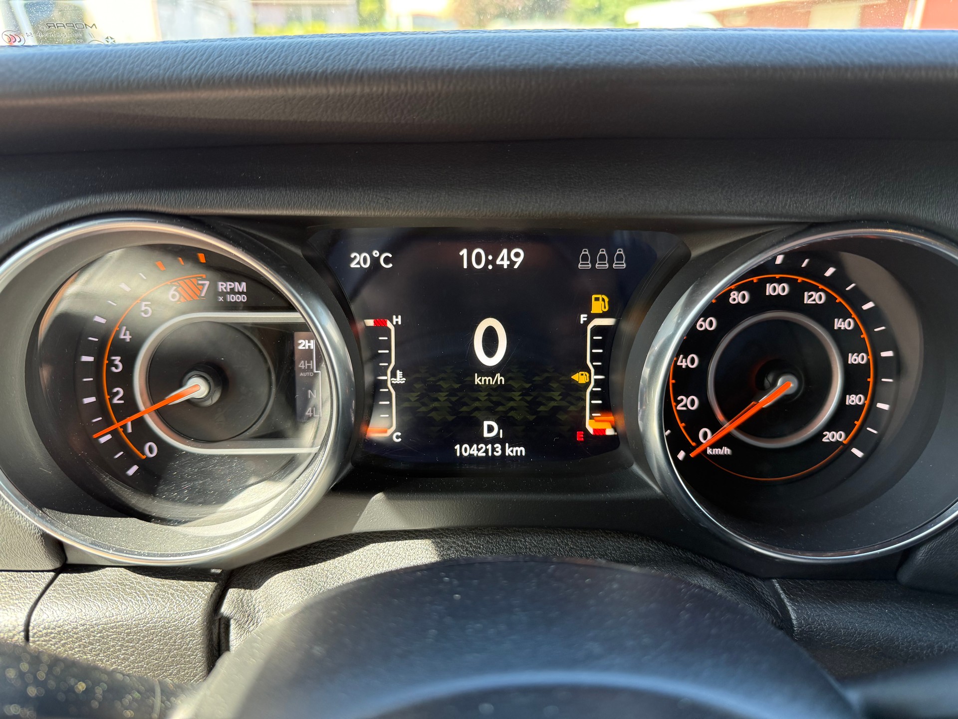 JEEP Wrangler 2.0 Unlimited Sahara Automatic-image-4