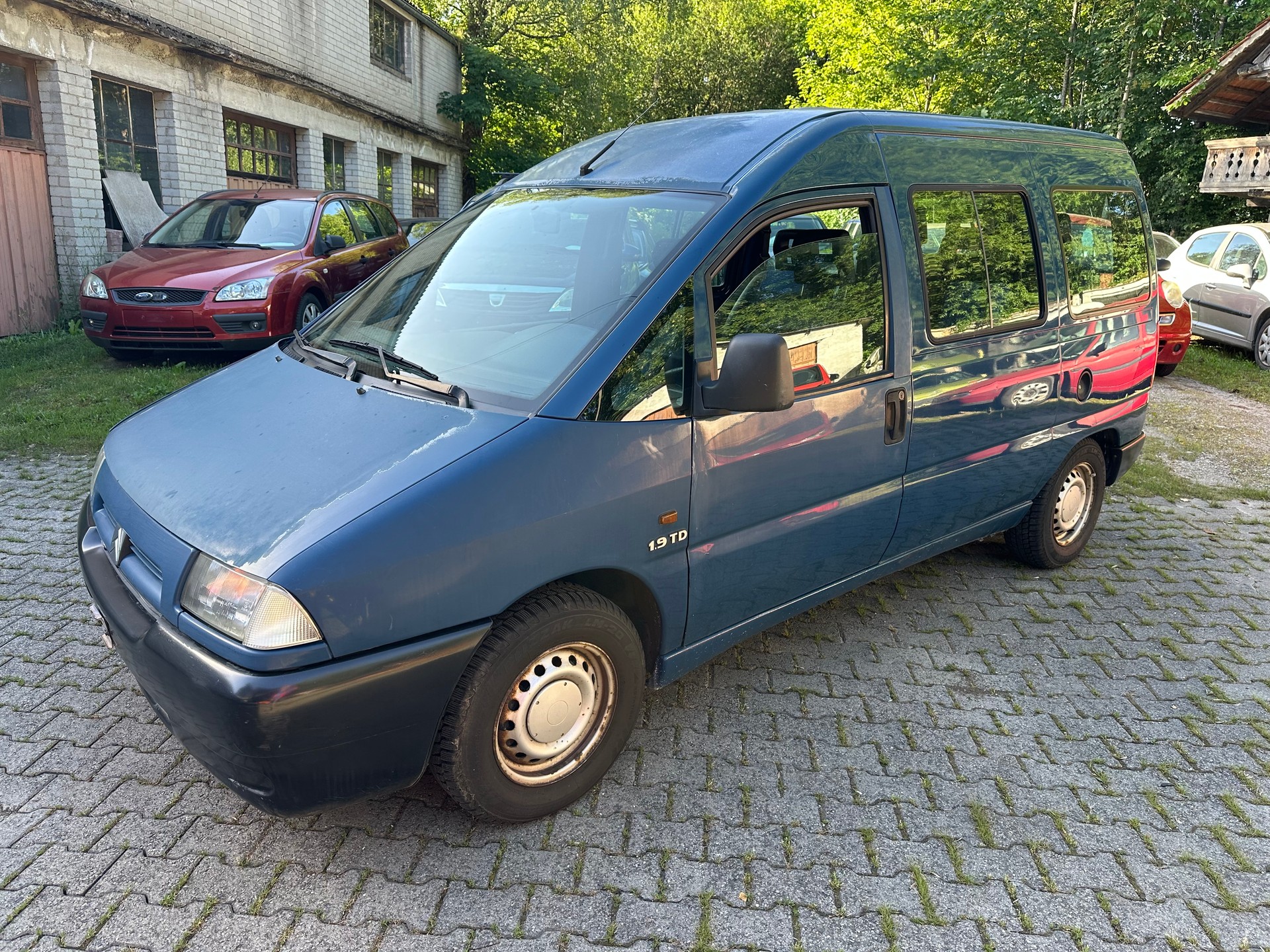 CITROEN Jumpy 1.9TD Confort FIXPREIS-image-5