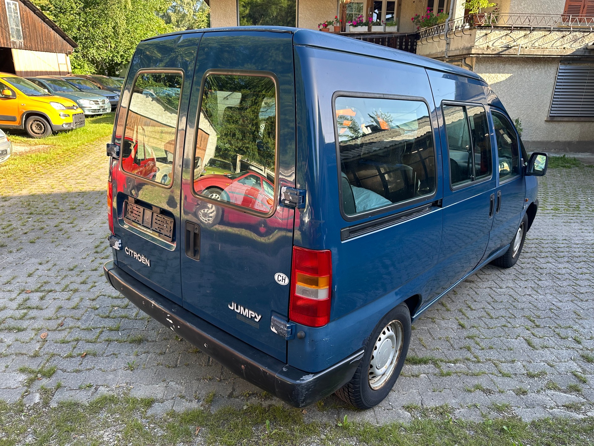 CITROEN Jumpy 1.9TD Confort FIXPREIS-image-9