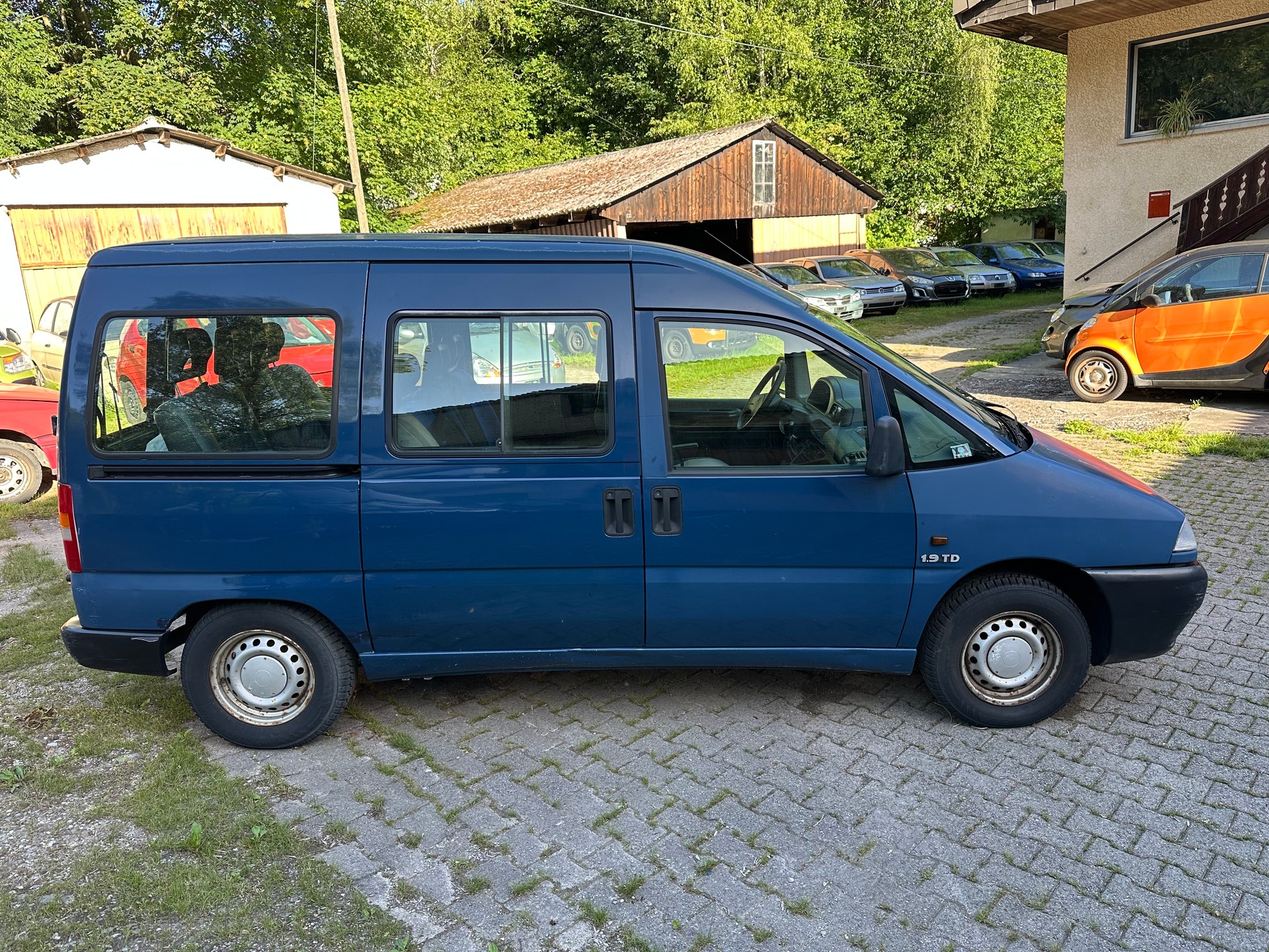 CITROEN Jumpy 1.9TD Confort FIXPREIS-image-0