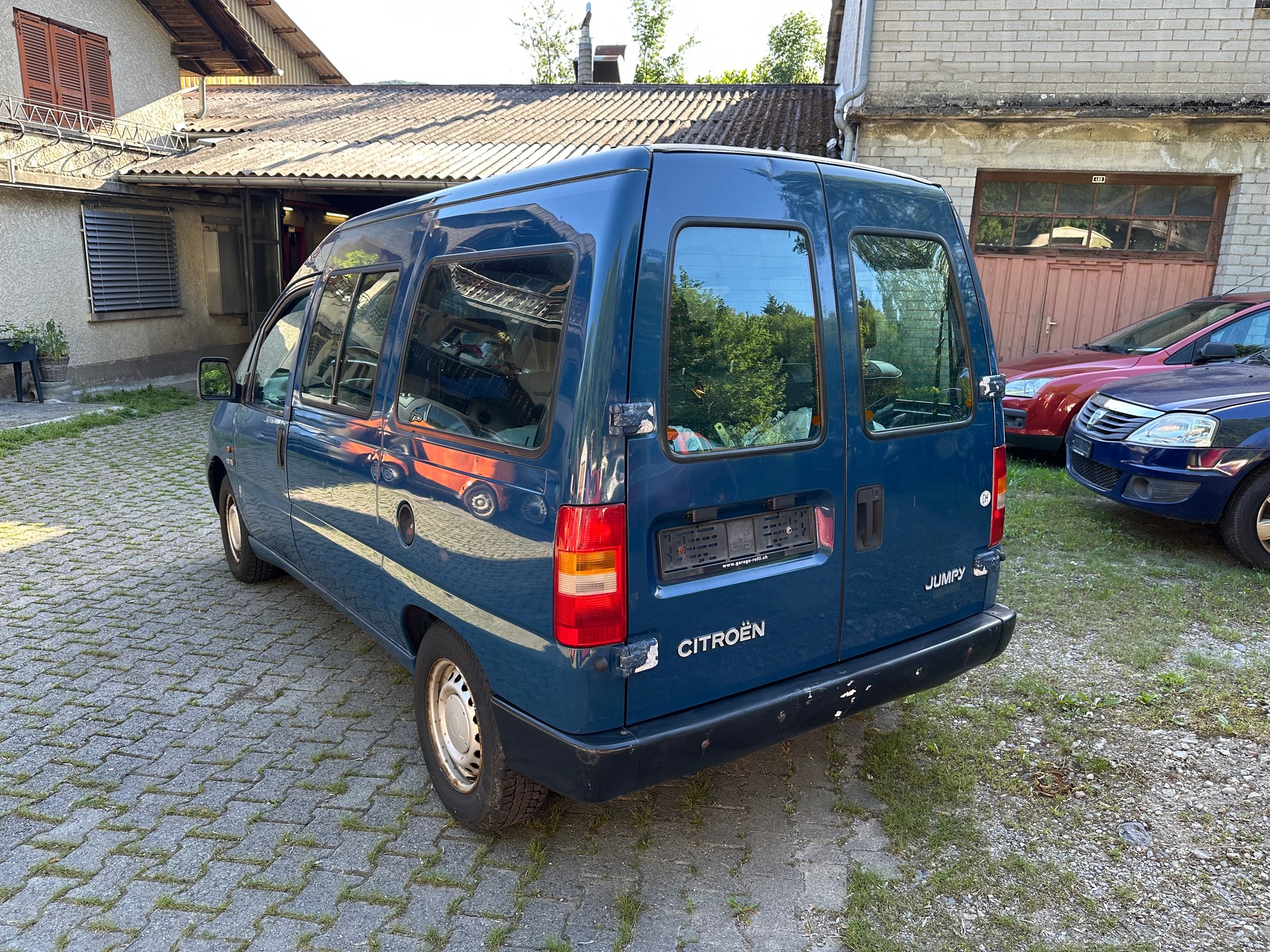 CITROEN Jumpy 1.9TD Confort FIXPREIS-image-7