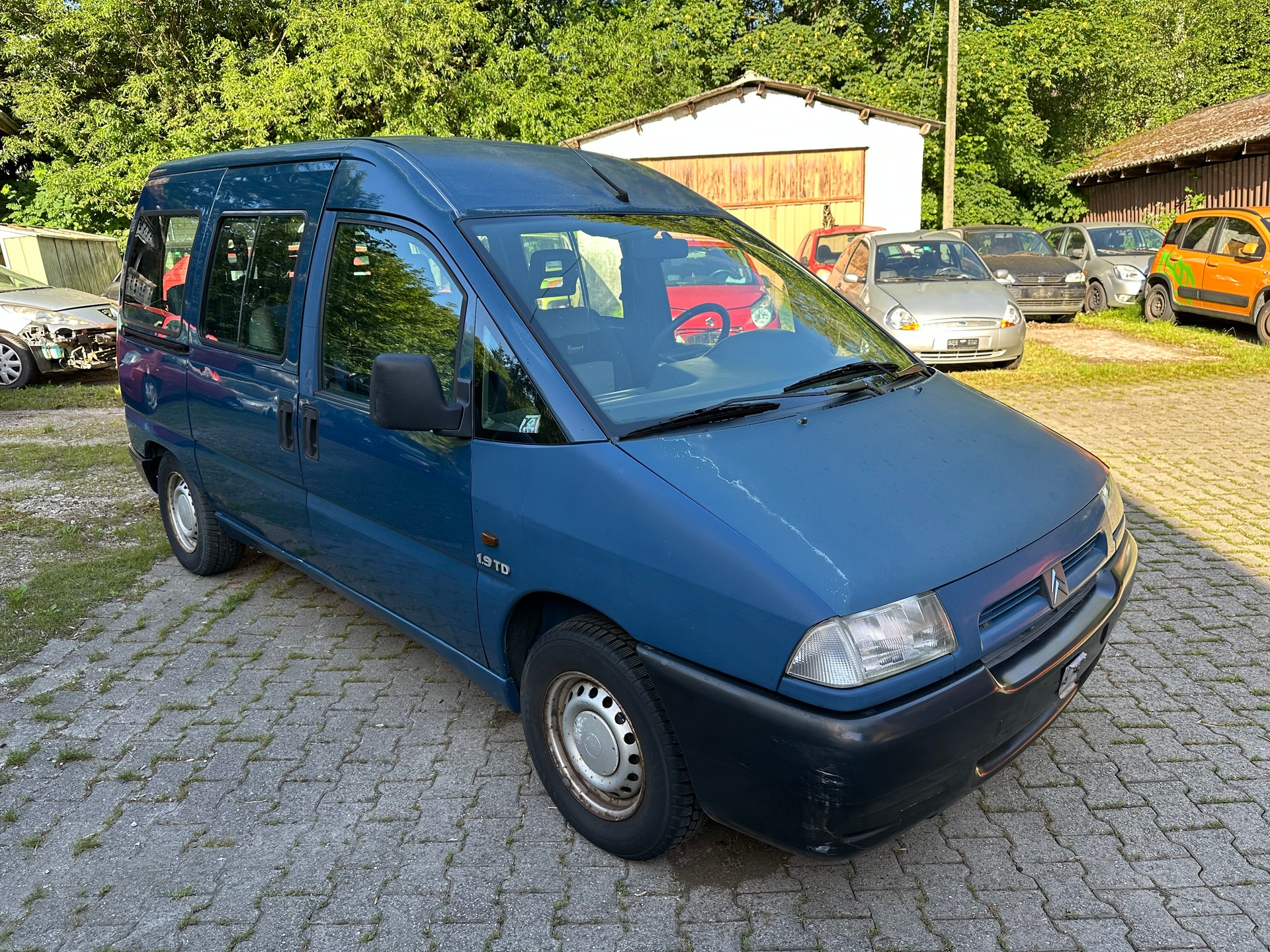 CITROEN Jumpy 1.9TD Confort FIXPREIS-image-2