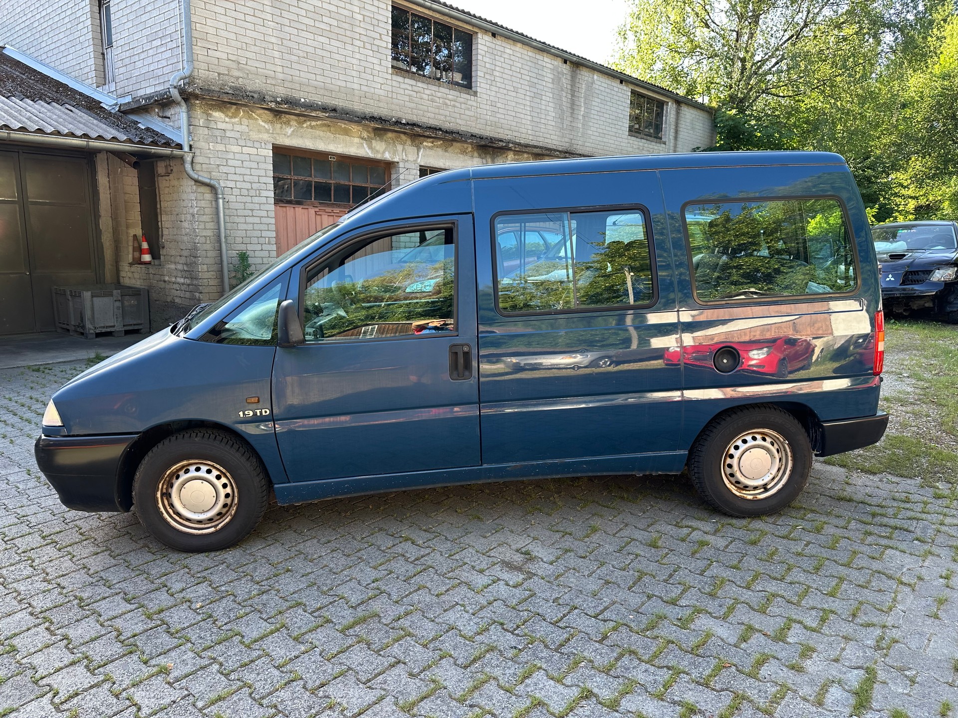 CITROEN Jumpy 1.9TD Confort FIXPREIS-image-6