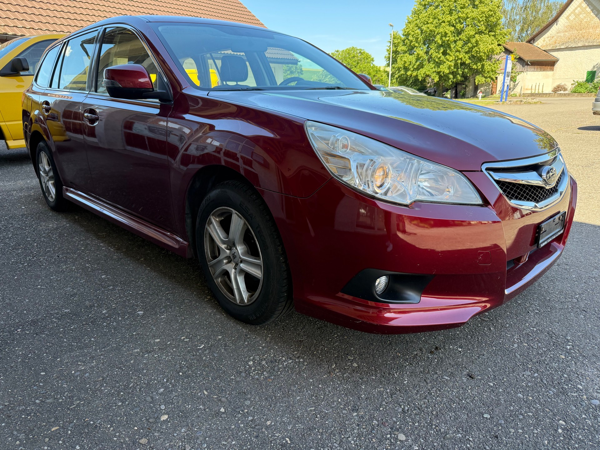 SUBARU Legacy 2.0i Limited AWD-image-2