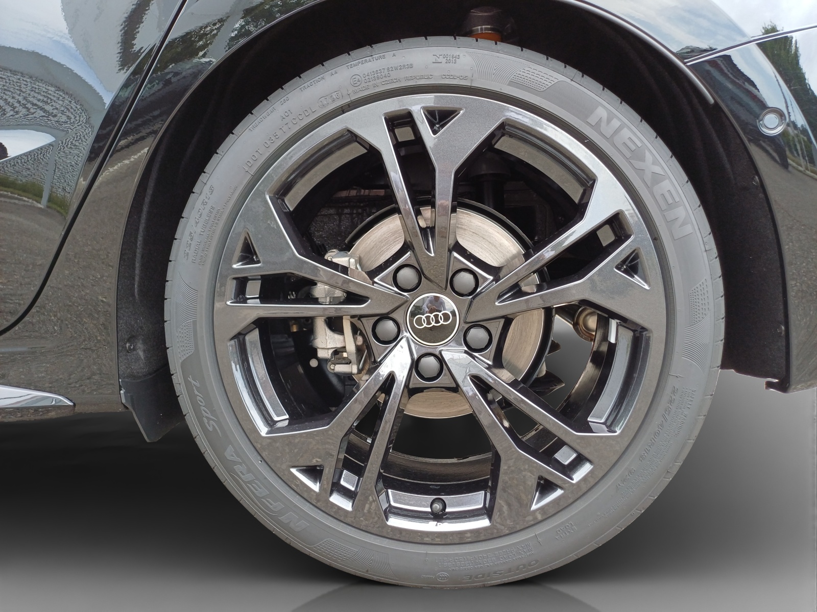 AUDI A3 Sportback TFSI 110 kW S line Attraction S tronic-image-15