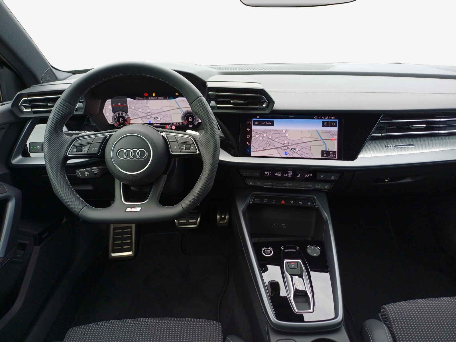 AUDI A3 Sportback TFSI 110 kW S line Attraction S tronic-image-8