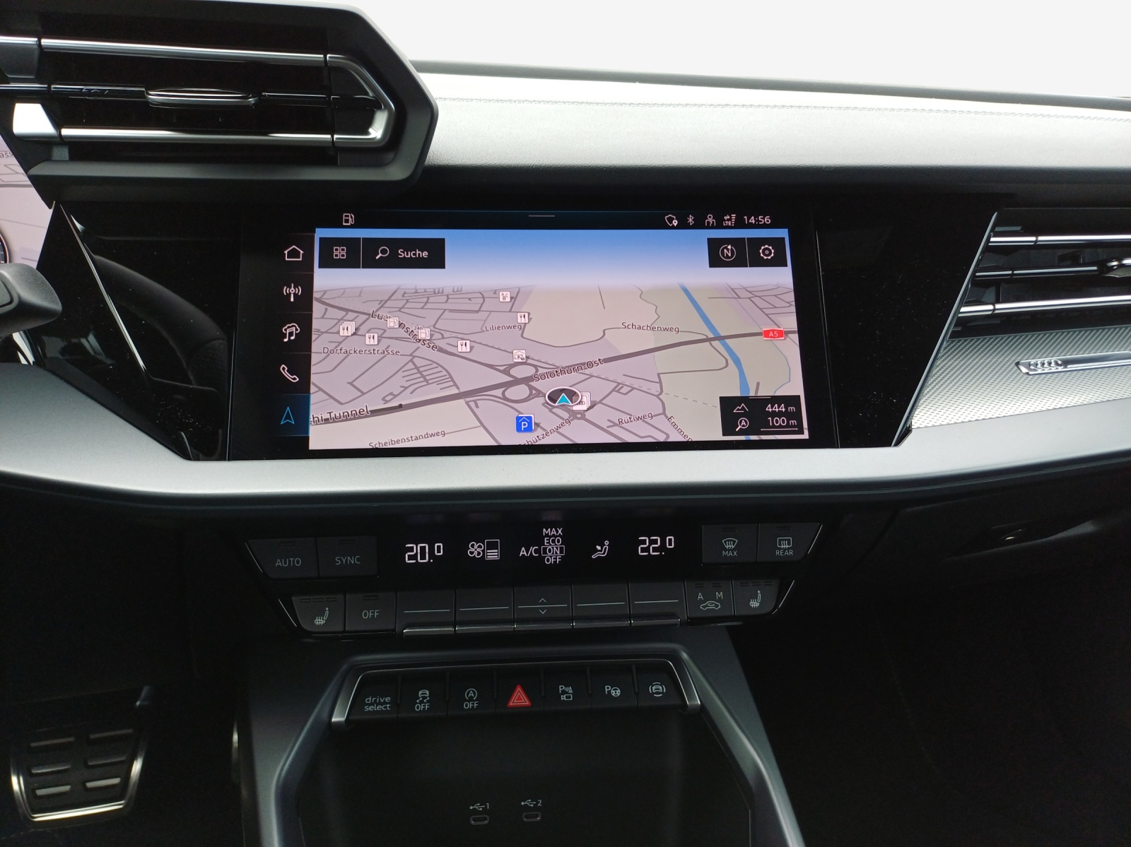 AUDI A3 Sportback TFSI 110 kW S line Attraction S tronic-image-10