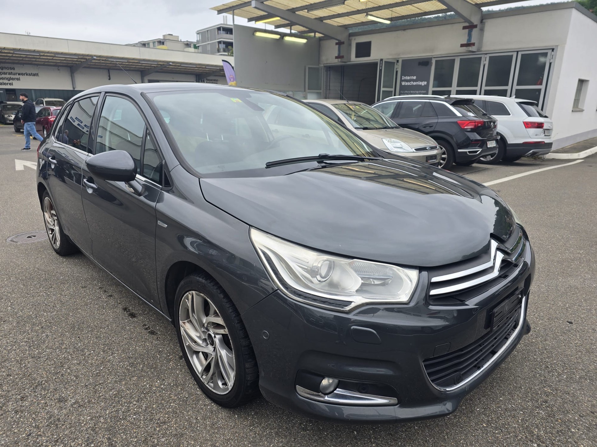 CITROEN C4 Berline 1.6 THP Séduction EGS6-image-2