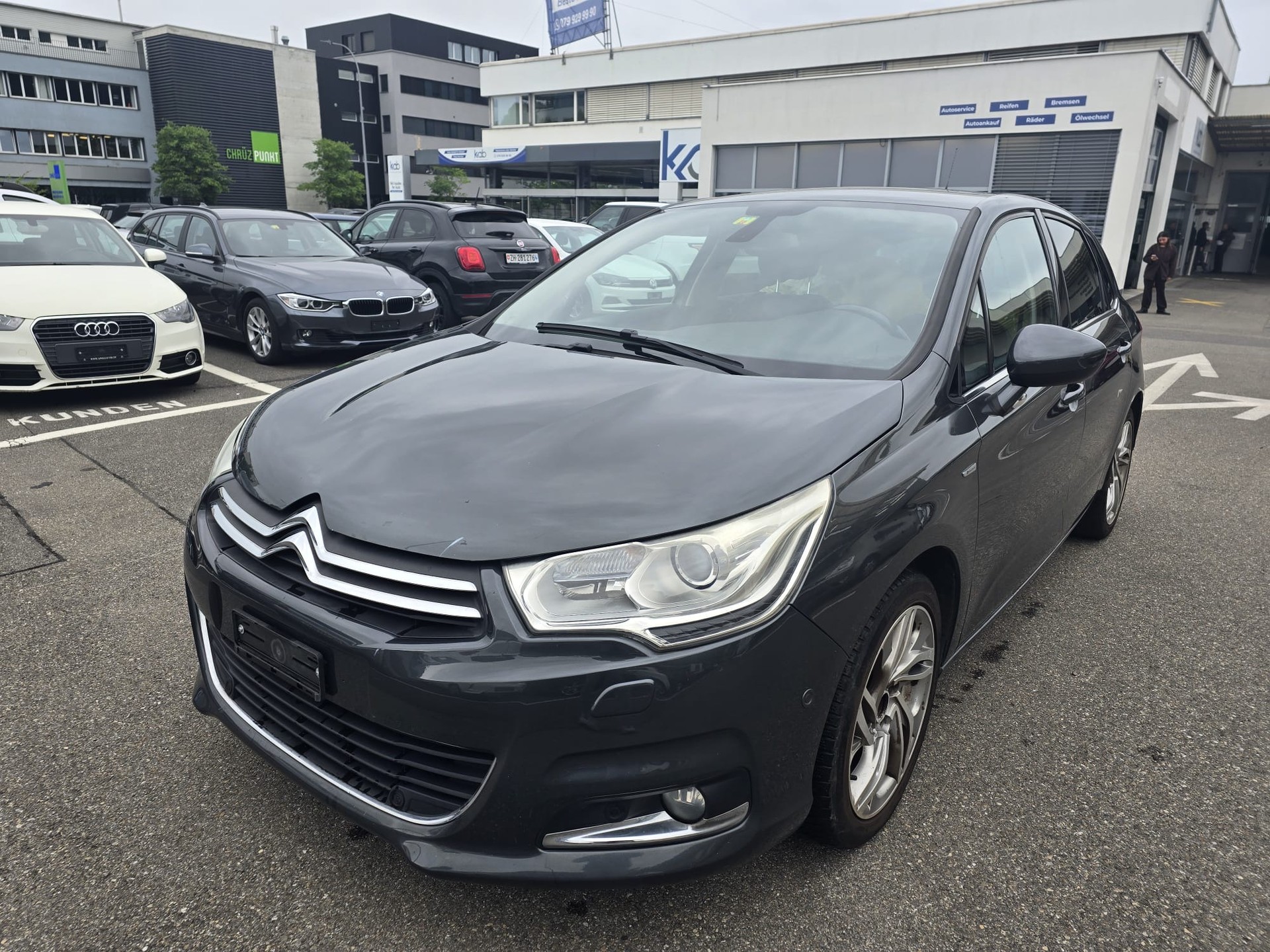 CITROEN C4 Berline 1.6 THP Séduction EGS6-image-0