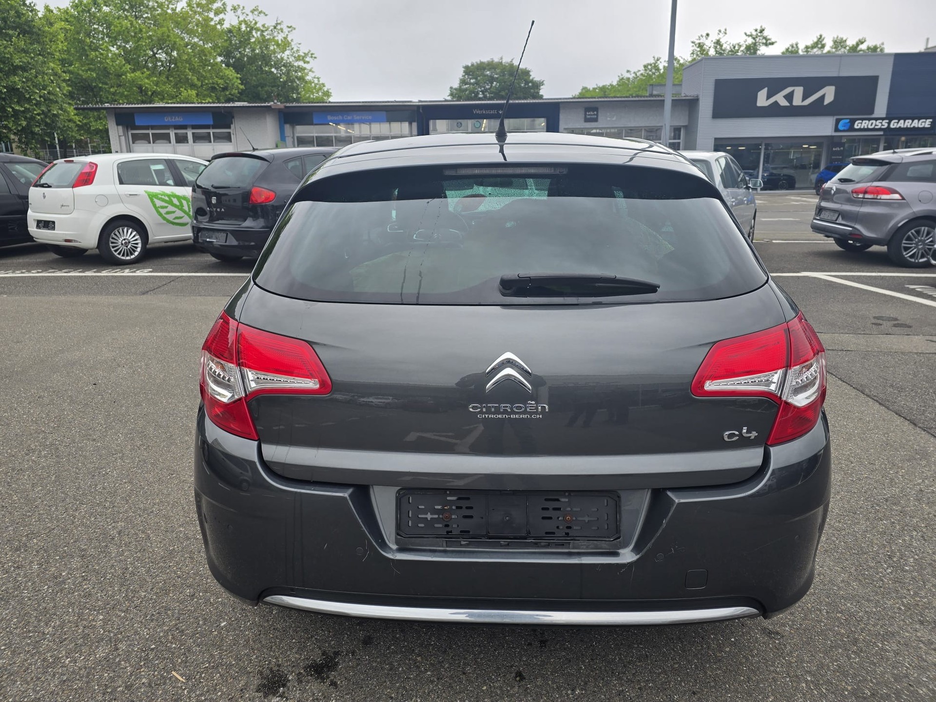 CITROEN C4 Berline 1.6 THP Séduction EGS6-image-4