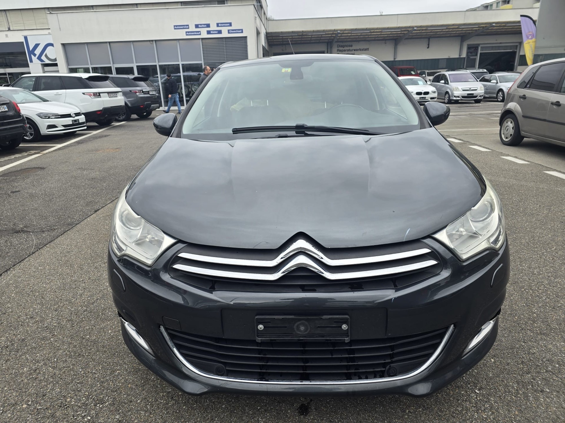 CITROEN C4 Berline 1.6 THP Séduction EGS6-image-1