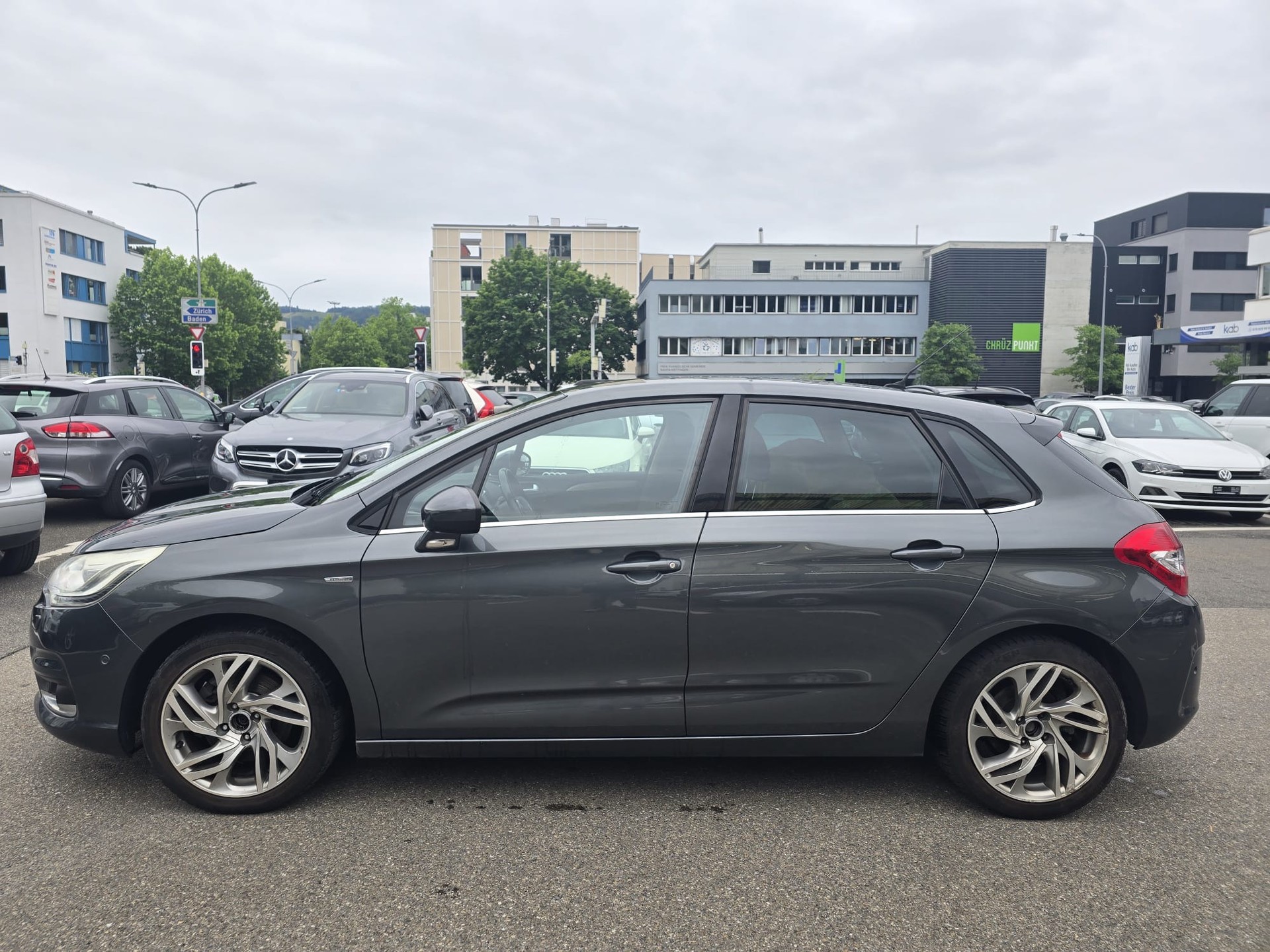 CITROEN C4 Berline 1.6 THP Séduction EGS6-image-7