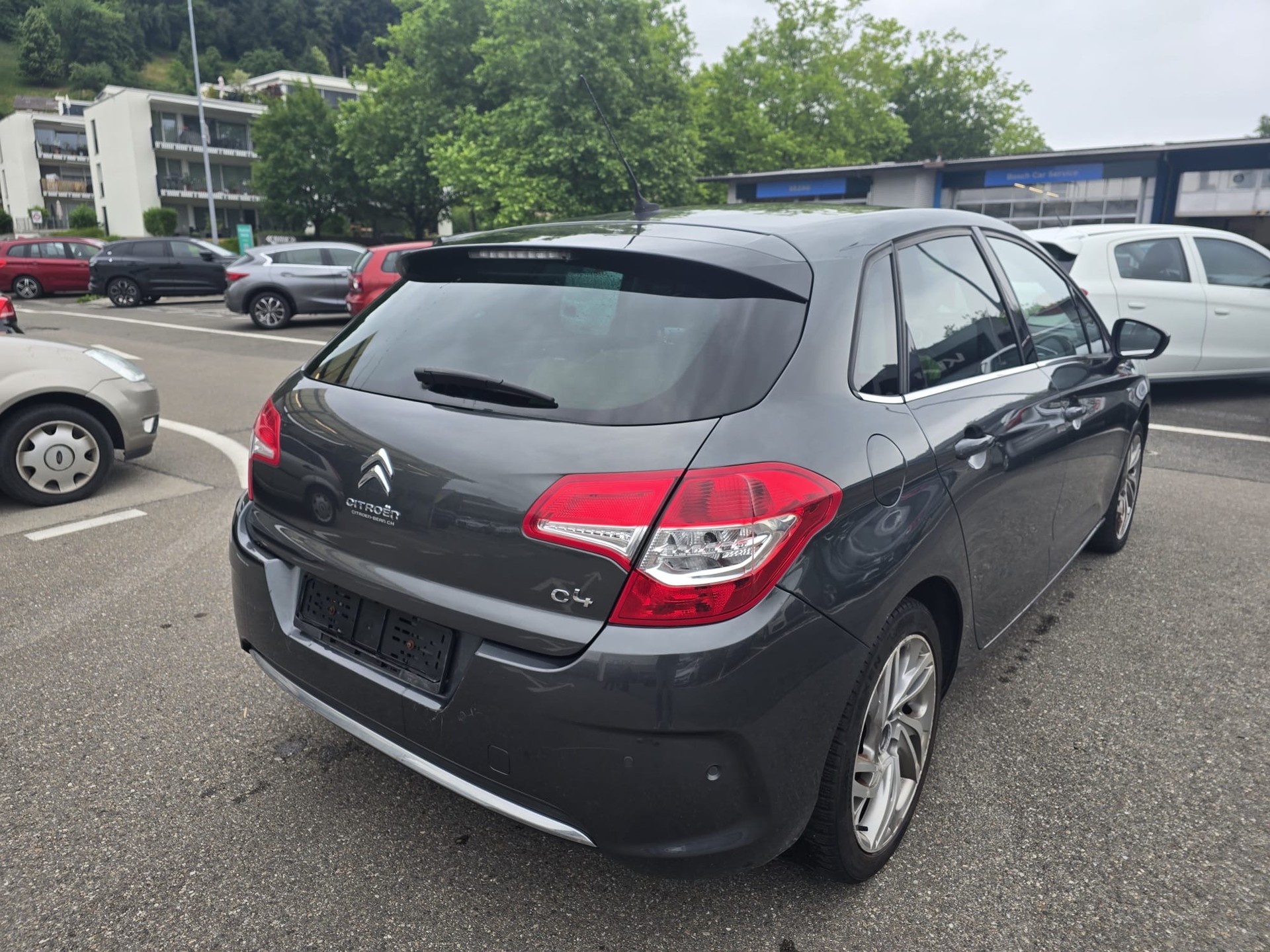 CITROEN C4 Berline 1.6 THP Séduction EGS6-image-5