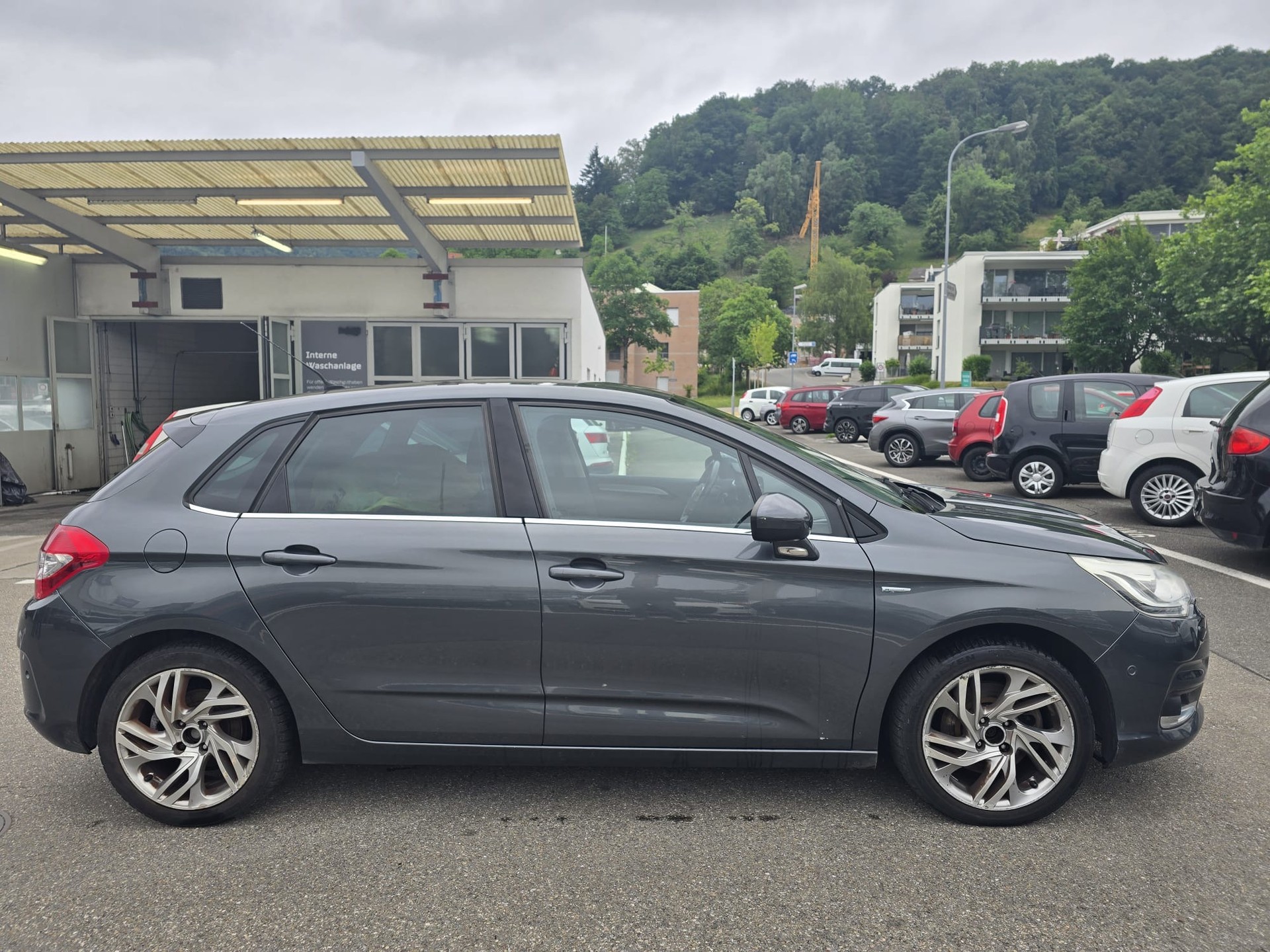CITROEN C4 Berline 1.6 THP Séduction EGS6-image-6
