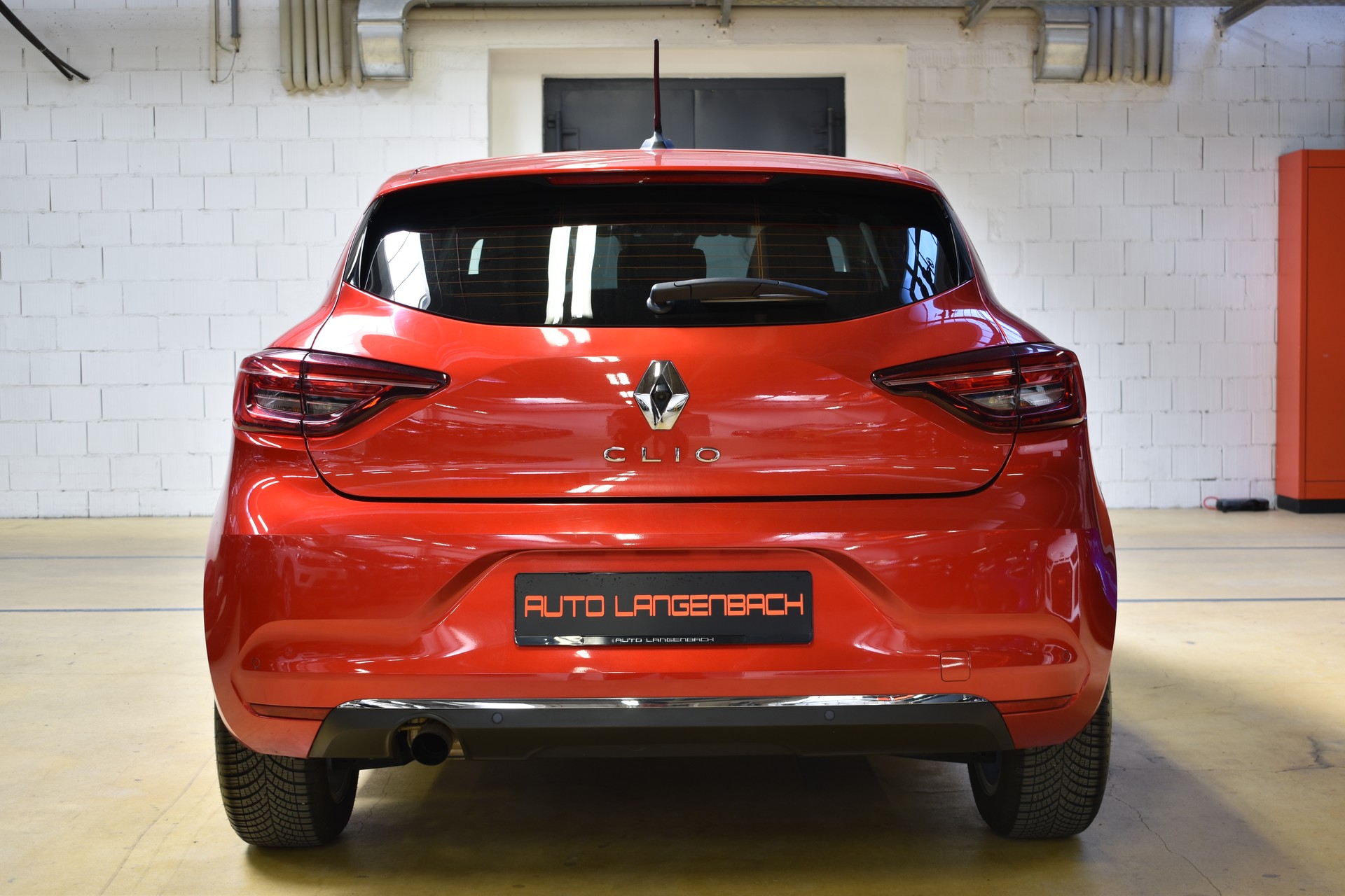 RENAULT RENAULT Clio 1.0 TCe 100 Intens - FaceLift Modell 2020 - 101PS-image-2