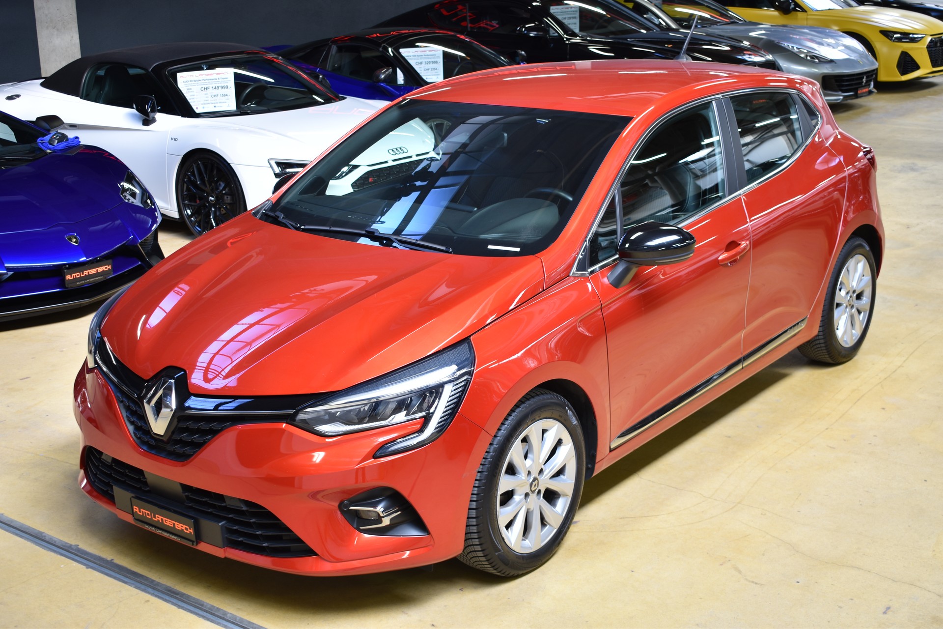 RENAULT RENAULT Clio 1.0 TCe 100 Intens - FaceLift Modell 2020 - 101PS-image-1