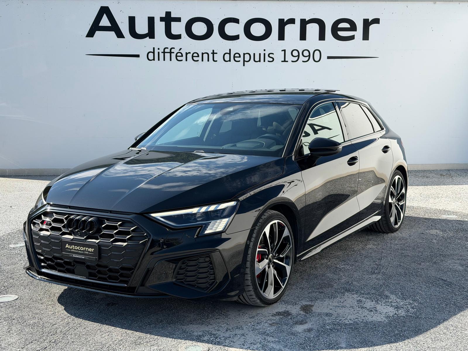 AUDI S3 Sportback 2.0 TFSI quattro S-tronic-image-0